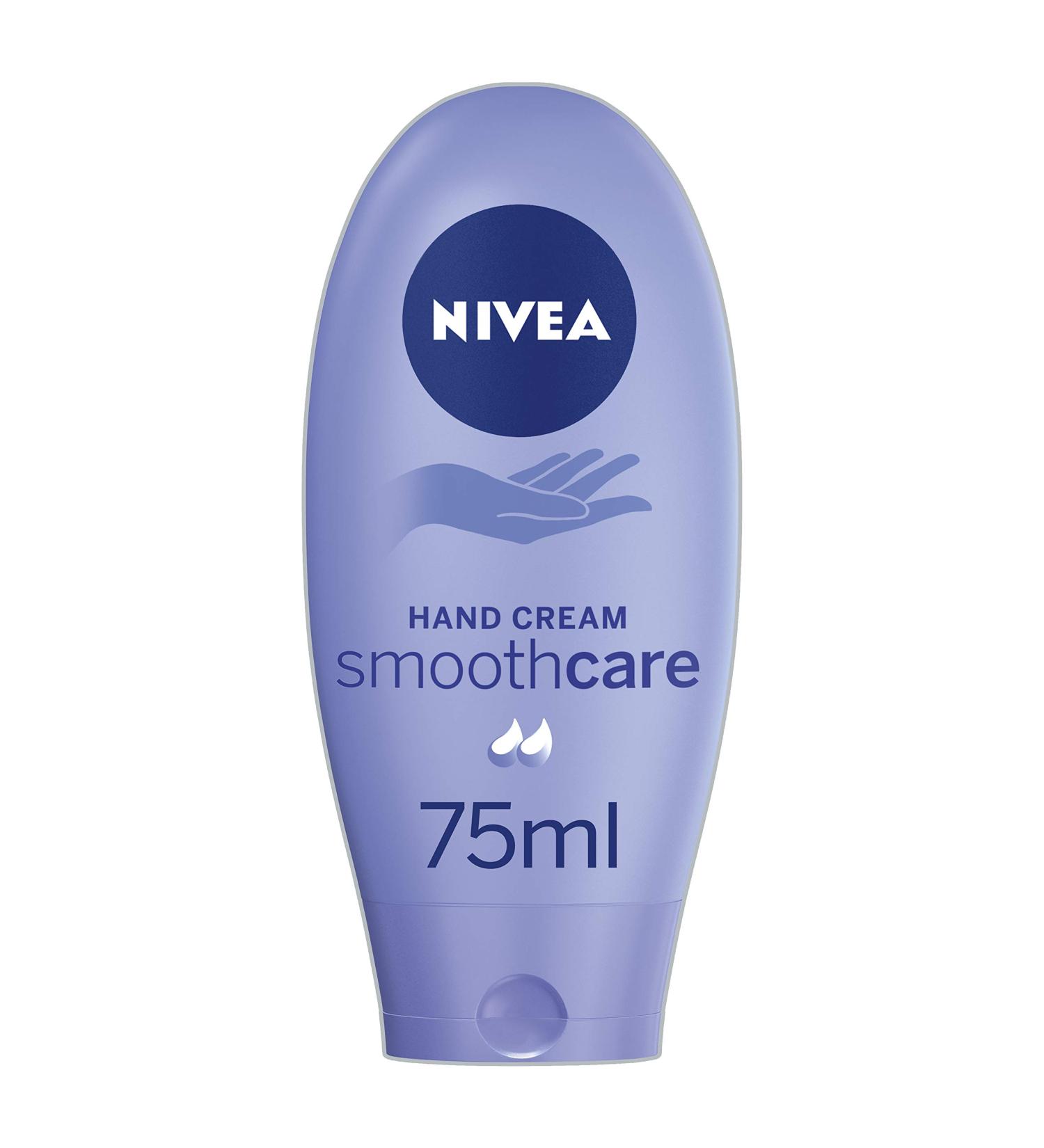 Nivea Smooth Care Hand Cream, 75 ml, Pack of 6