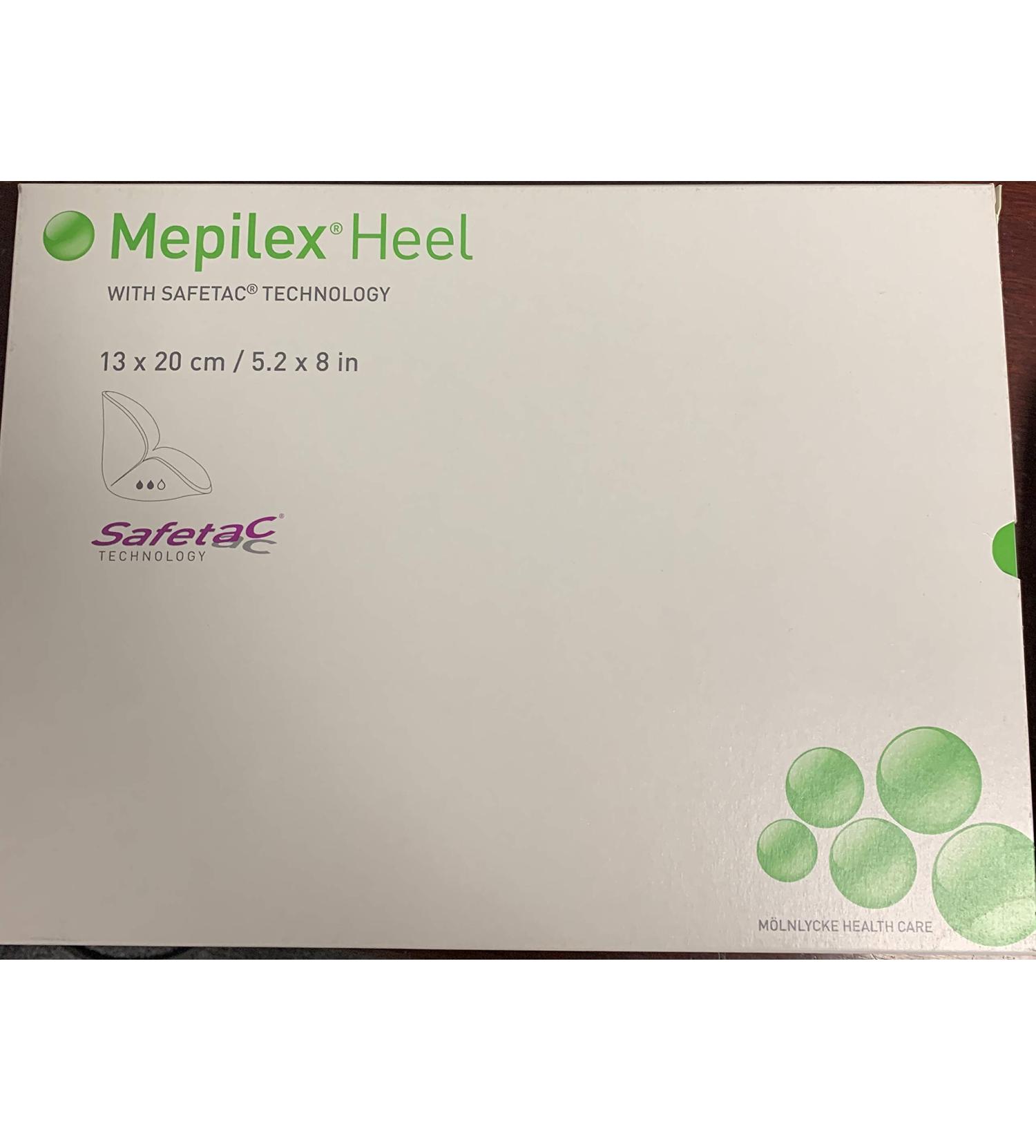 Mepilex Heel 5.2"x8" 5 Ct/box
