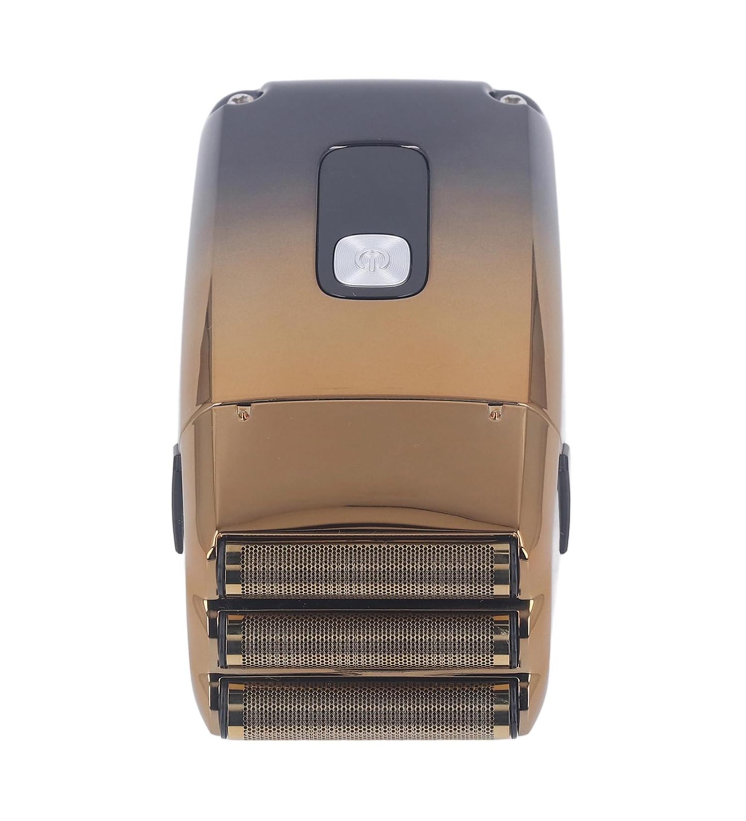 Electric Hair Clipper 3 Foil Blade Net LCD Display Rechargeable Hair Cutting Trimmer - Buy Online on GoSupps.com