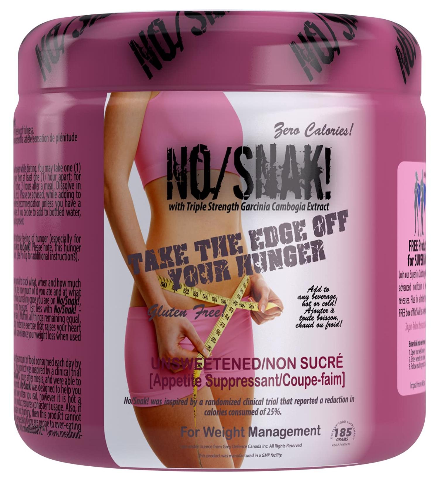 Appetite Suppressant & Fat Burner. Ketogenic Weight Loss. 3X More Garcinia (HCA) Than Capsule or Pills. Reduce Hunger Pangs While Dieting or Intermittent Fasting For Women. - Buy Online on GoSupps.com