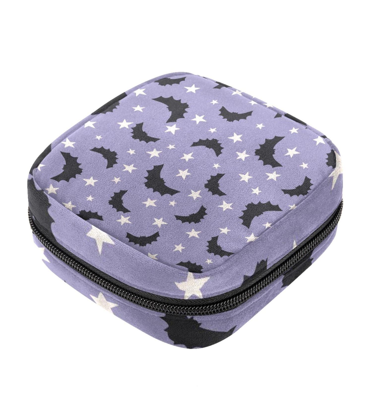 Guantierendiy Sanitary Napkin Storage Bag - Portable Menstrual Cup Pouch & Nursing Pad Holder (Multicolor) - Buy Online on GoSupps.com