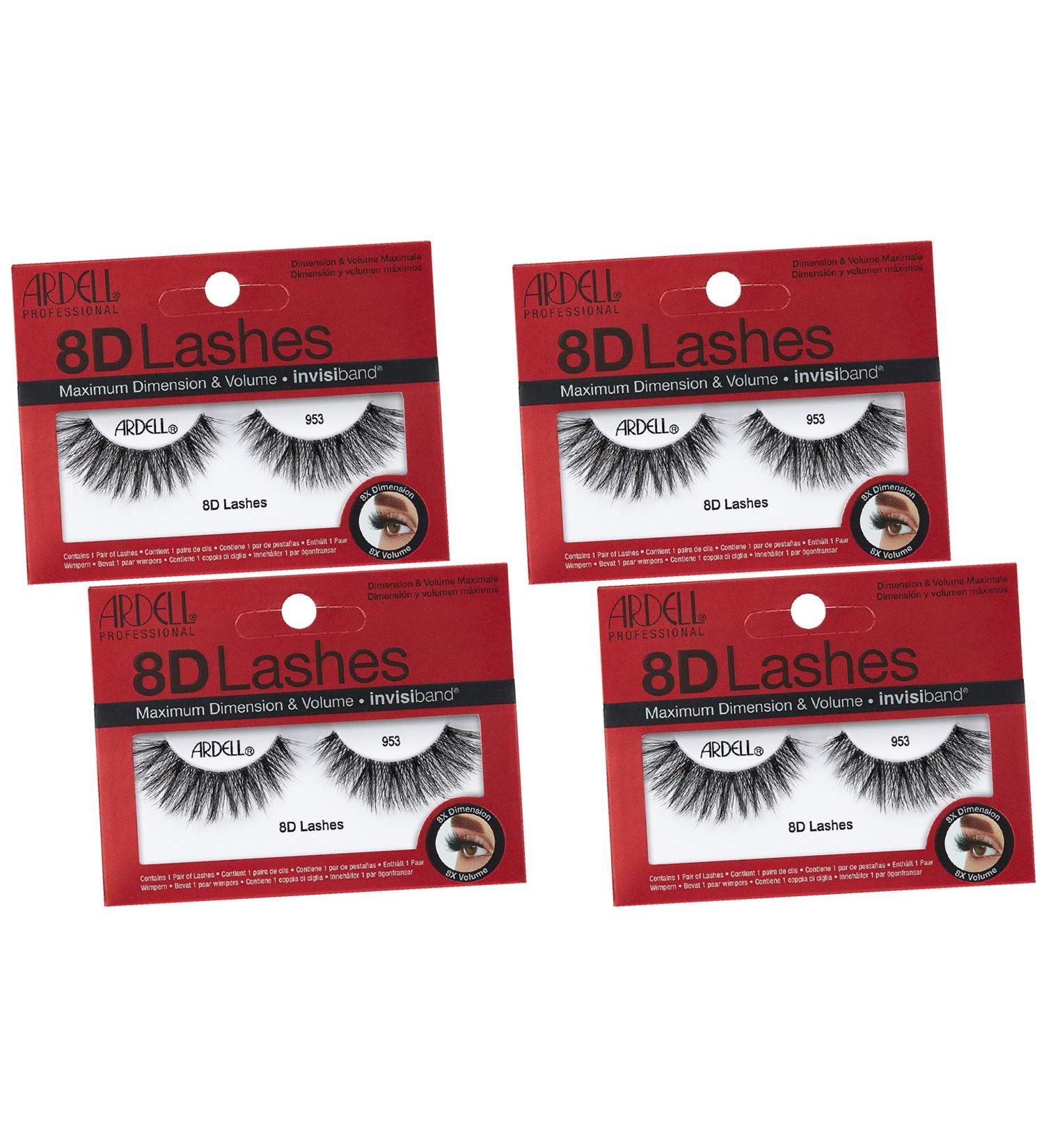 Ardell Strip Lashes 8D Lashes 953 4-Pack