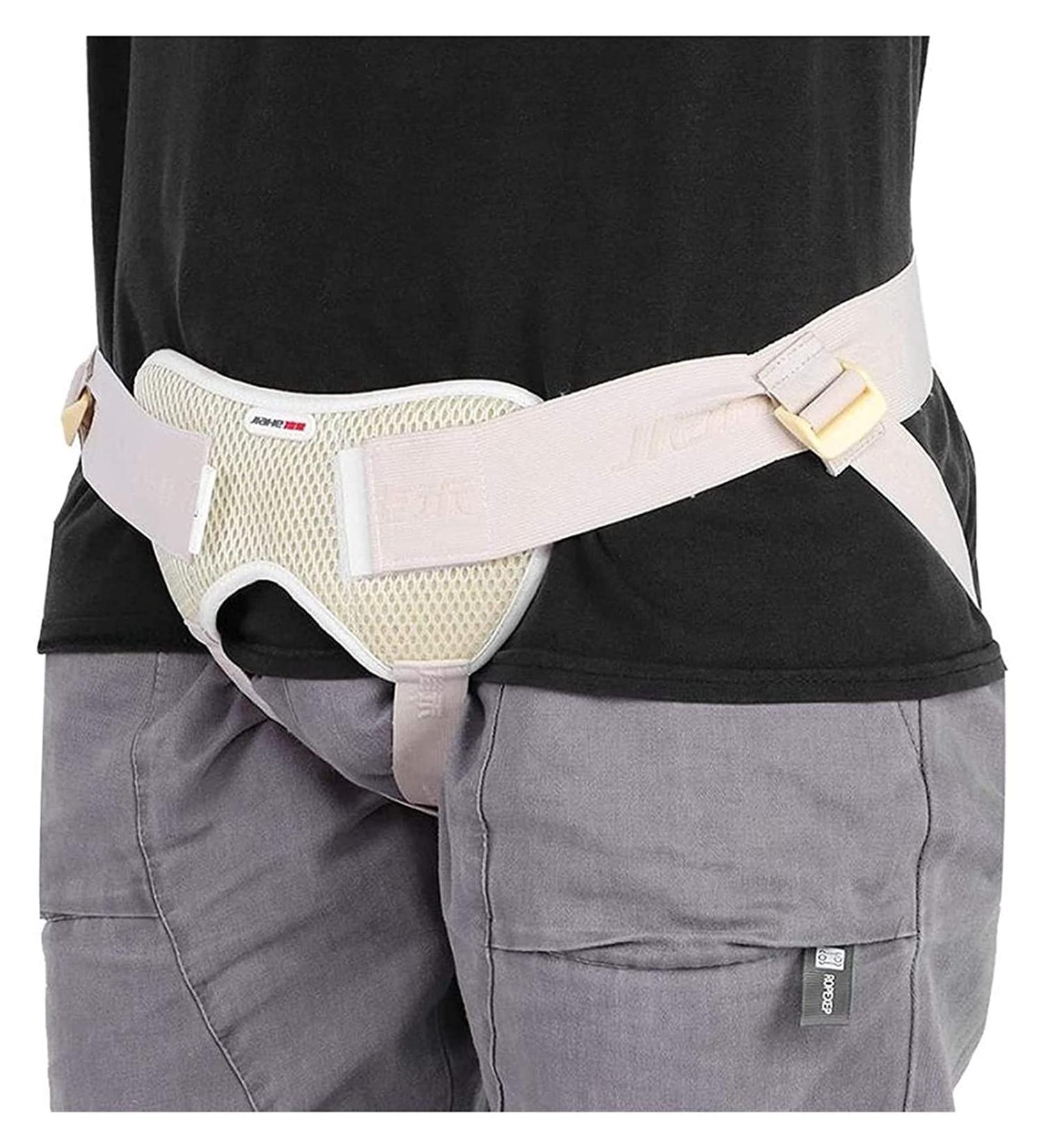 Samnuerly Adjustable Inguinal Hernia Belt Support | Fracture Relief & Comfort - Shop Internationally - Buy Online on GoSupps.com