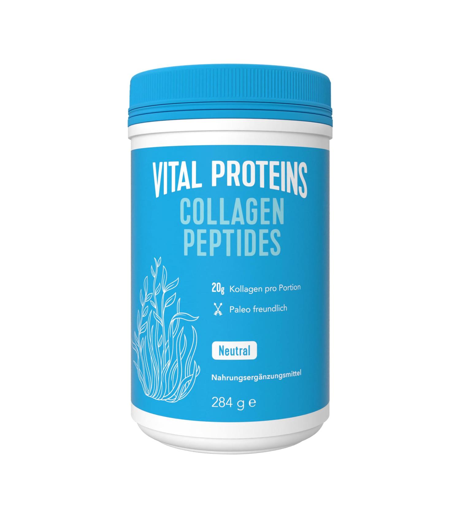 Buy Vital Protein Collagen Peptides Powder - Pure Hydrolysate Easy to Use No Additives 284g | International Shipping - Buy Online on GoSupps.com