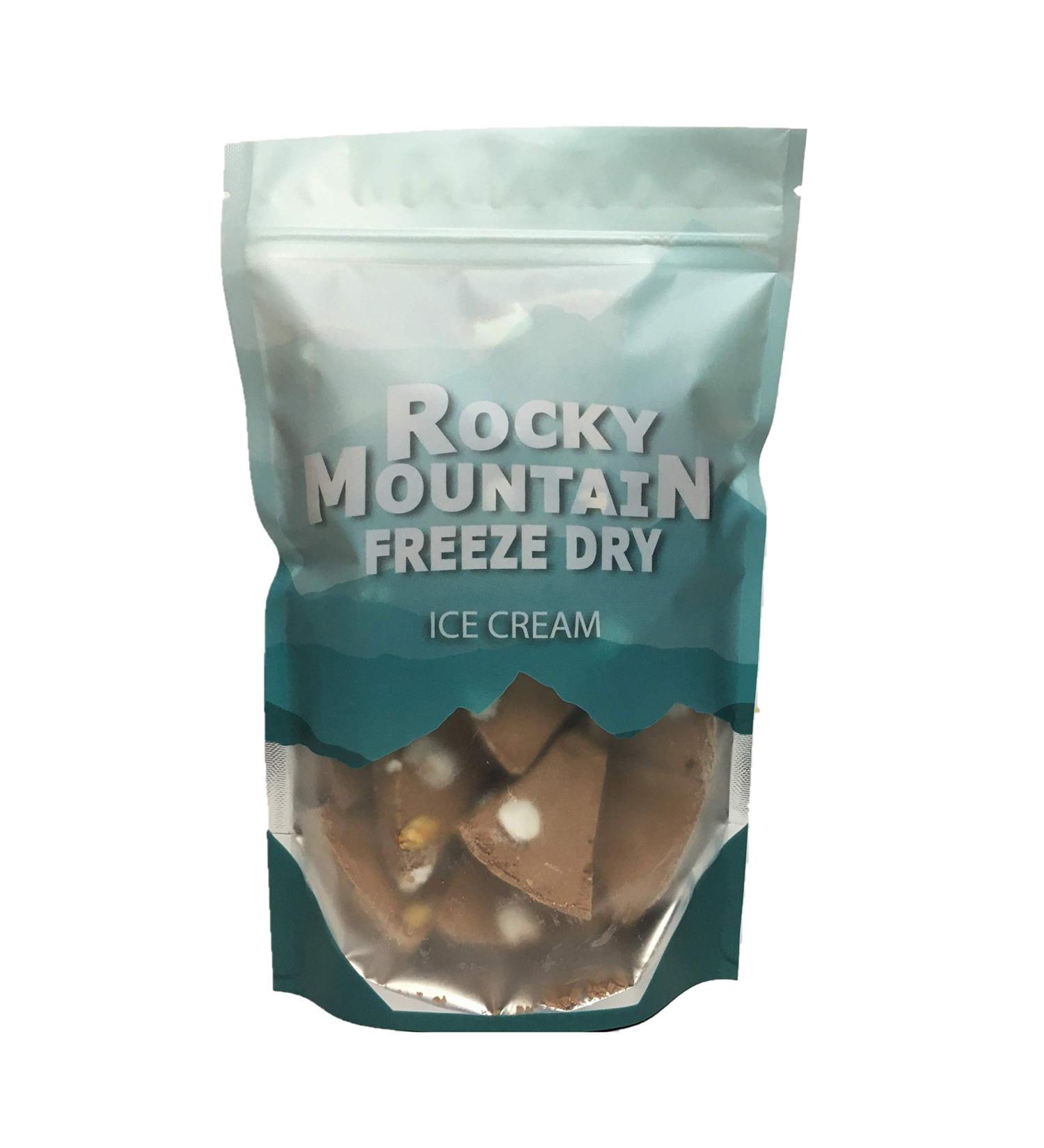 Organic Rocky Road Ice Cream by Rocky Mountain Freeze Dry - Buy Online on GoSupps.com
