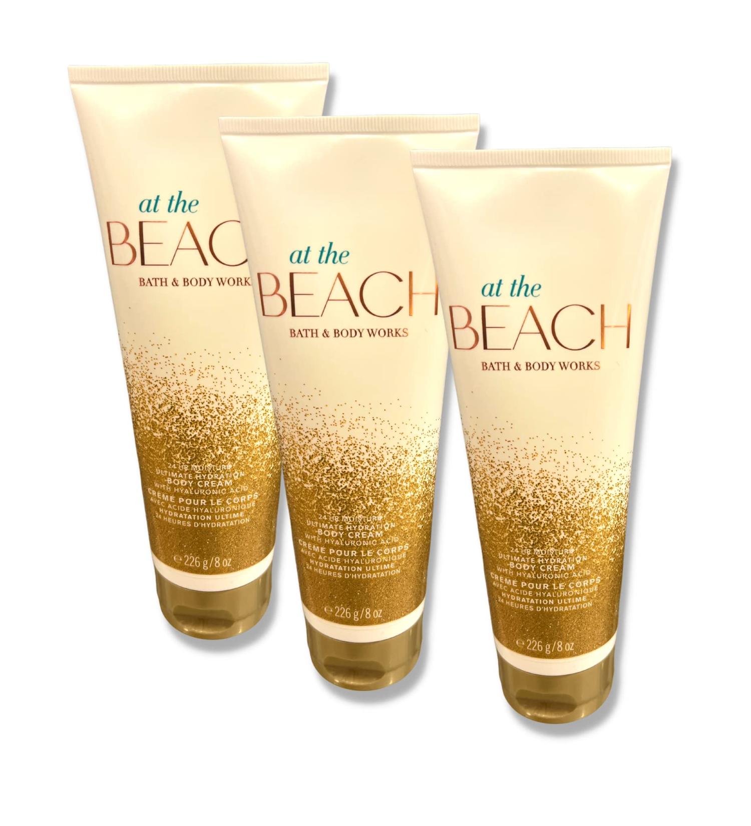 Bath & Body Works At The Beach Ultimate Hydration Body Cream 8 oz - Pack of 3 - Buy Online on GoSupps.com