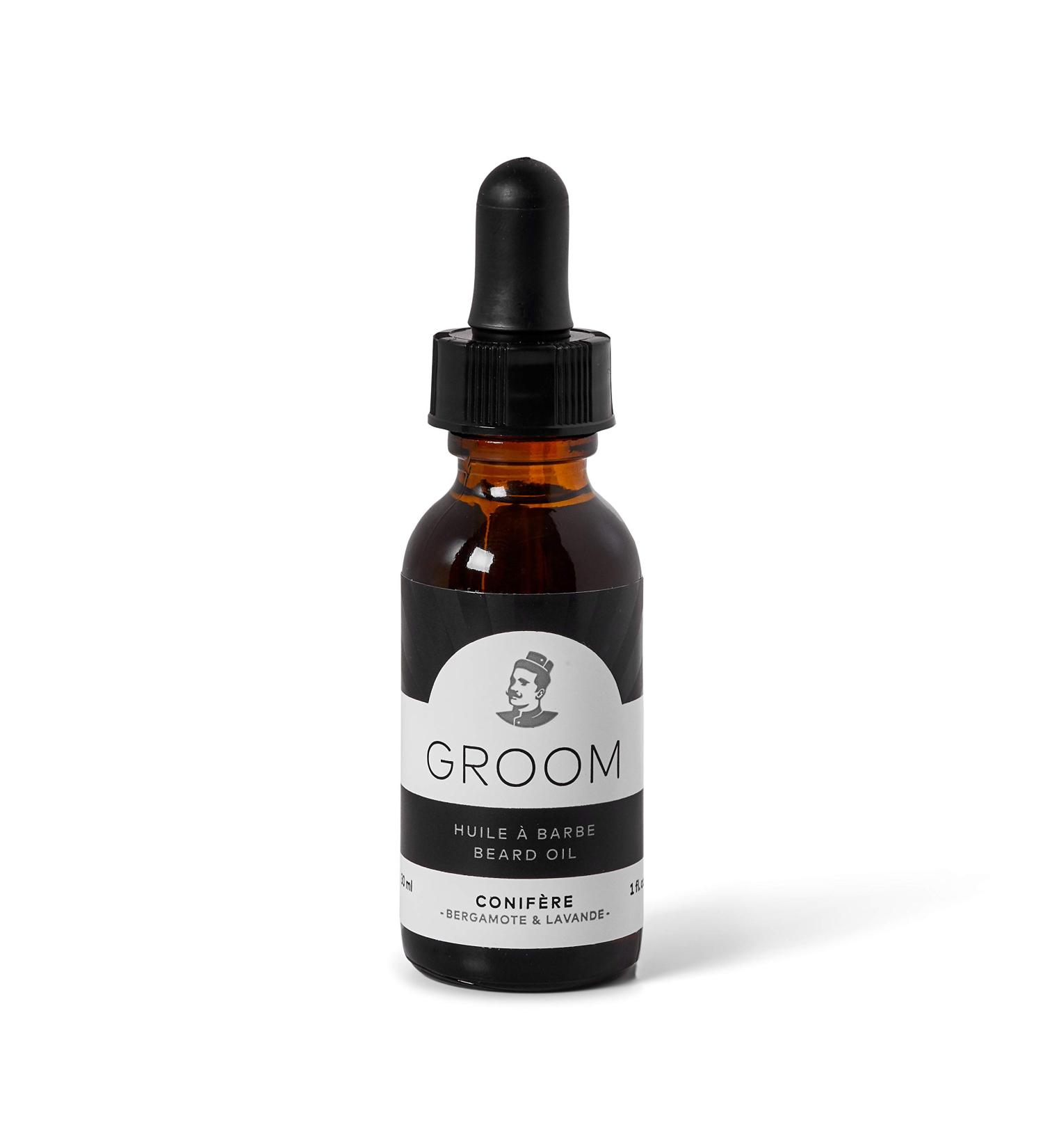 Handmade All-Natural Beard oil Made by Groom Montreal