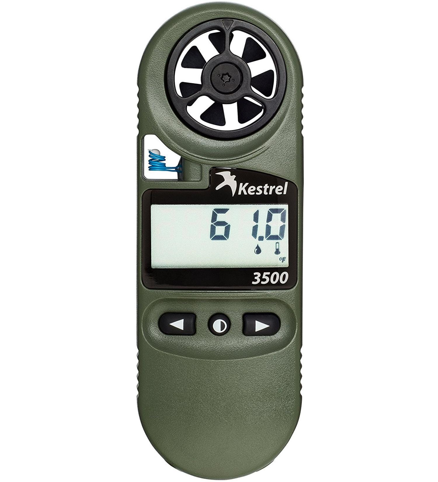 Kestrel 3500NV Weather Meter with Night Vision - Olive Drab | 1 Night Vision Olive Drab - Buy Online on GoSupps.com