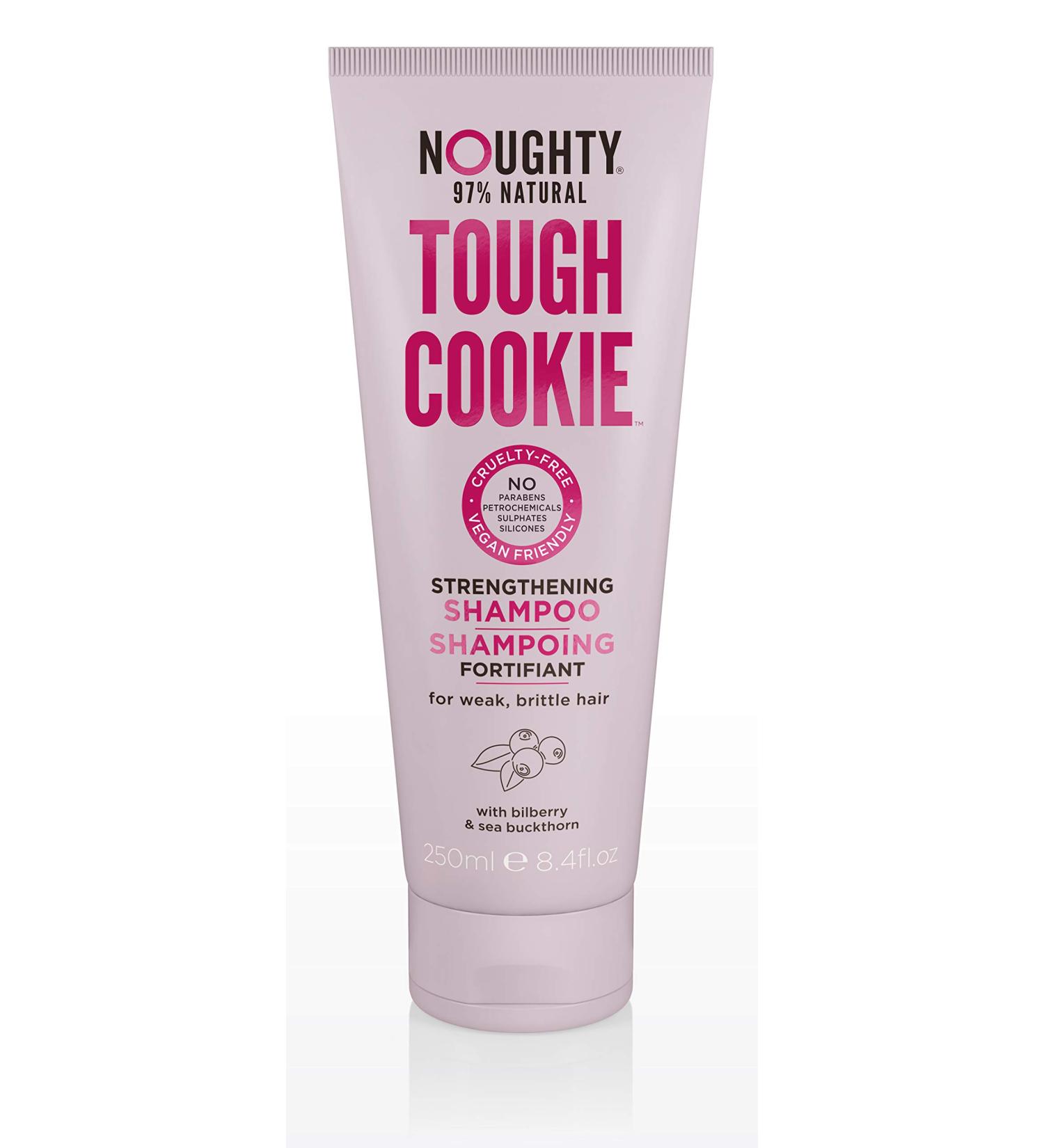Noughty Tough Cookie Shampoo - Strengthening for Weak, Brittle Hair (8.4 fl oz) - Buy Online on GoSupps.com