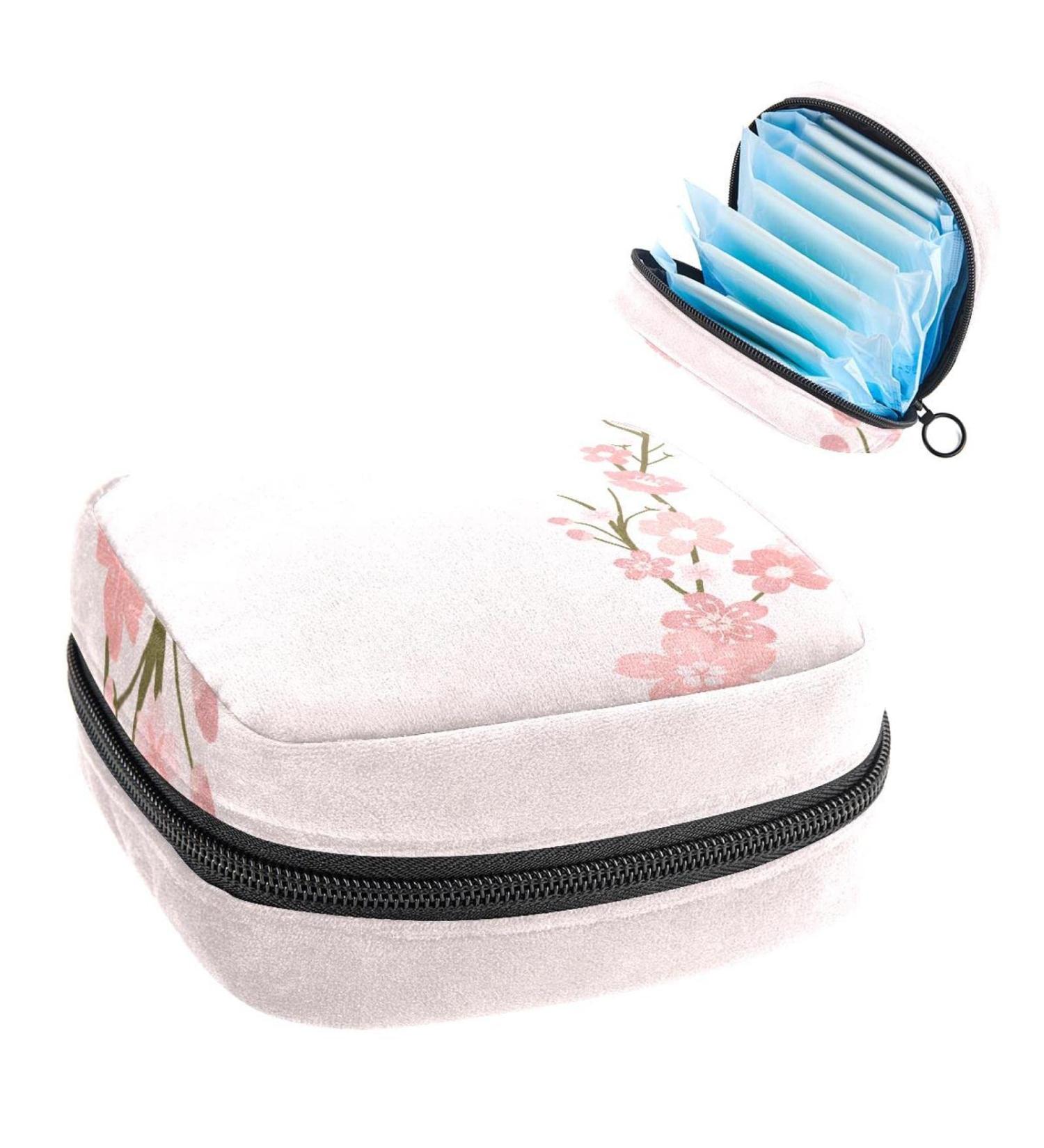 Shop Women's Bonds Cherry Blossom Period Kit - Portable Storage Pocket for Feminine Products | Stillpad Keeper - Buy Online on GoSupps.com