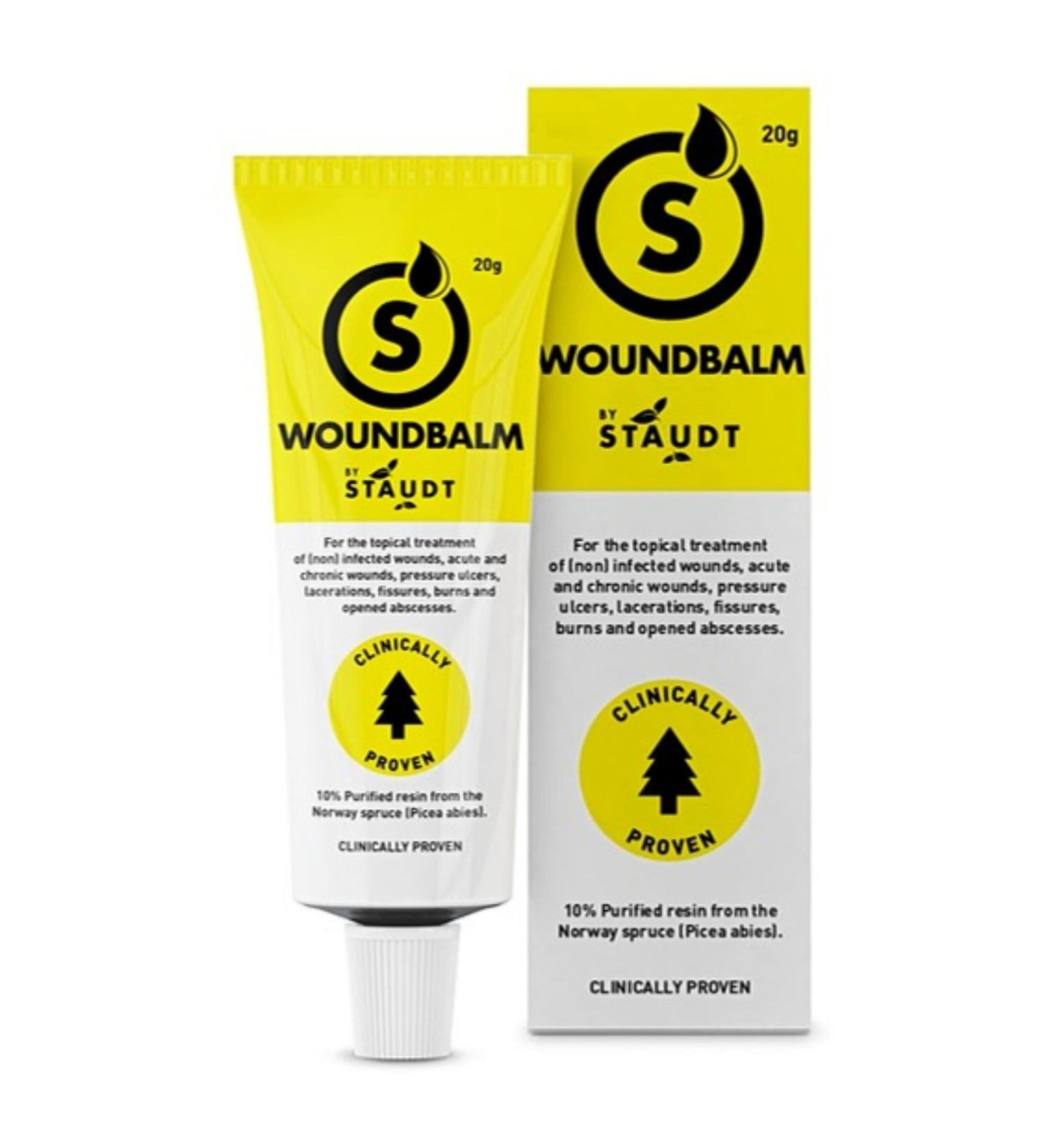 Baume Cicatrisant Staudt Pommade Naturelle aux Propri t s Apaisantes Cr me de Soin pour la Cicatrisation et la Pr vention des Cicatrices sur Coupures Br lures Plaies Chirurgicales 20g - Buy Online on GoSupps.com