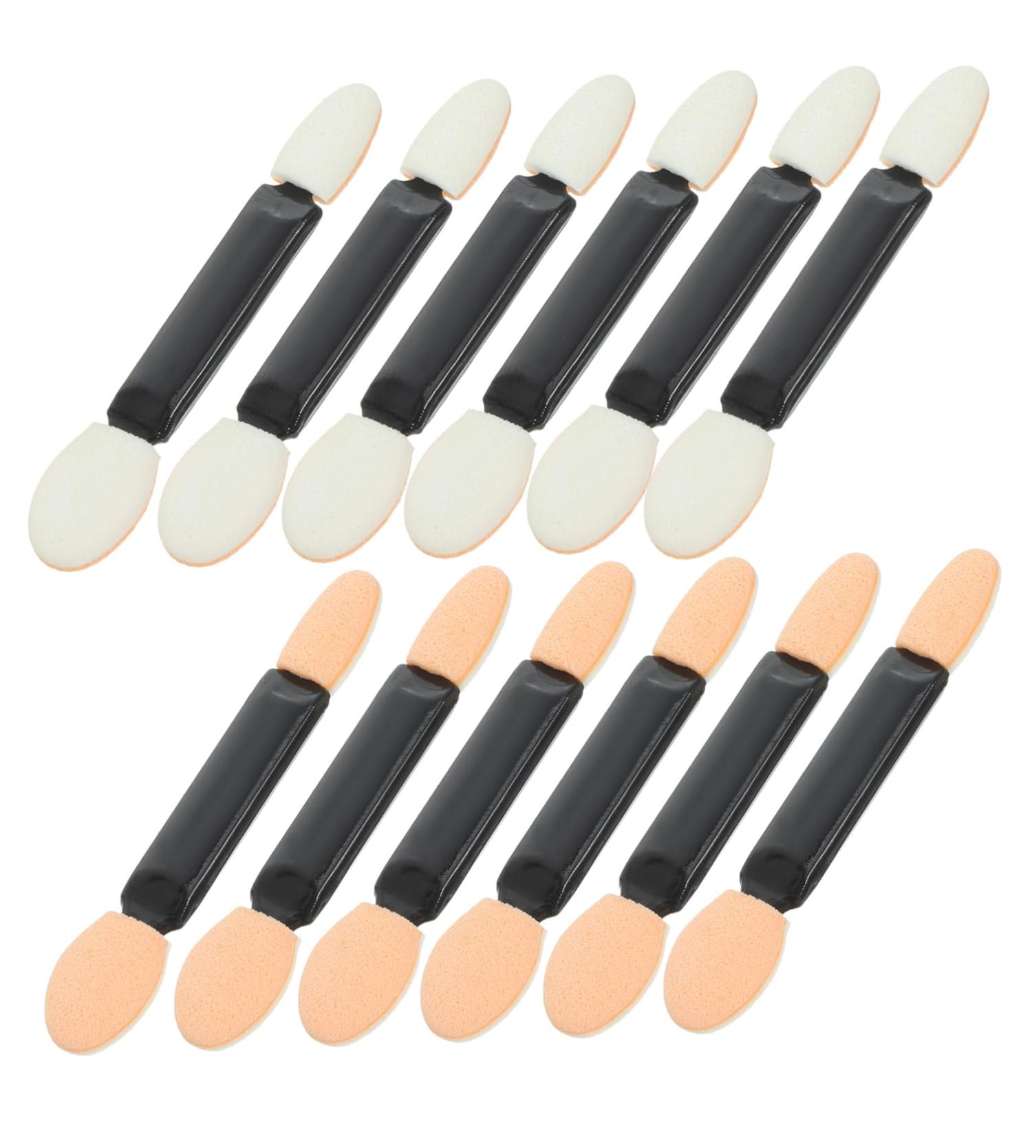 OHPHCALL 50pcs Nail Sponge Nail Art Stick Mirror Effect Nail Art Design Manicure Art Brush Eyeshadow Manicure Art Tool Manicure Supply Eye Shadow Nail Beauty Brush Nail Modification Brush - Buy Online on GoSupps.com