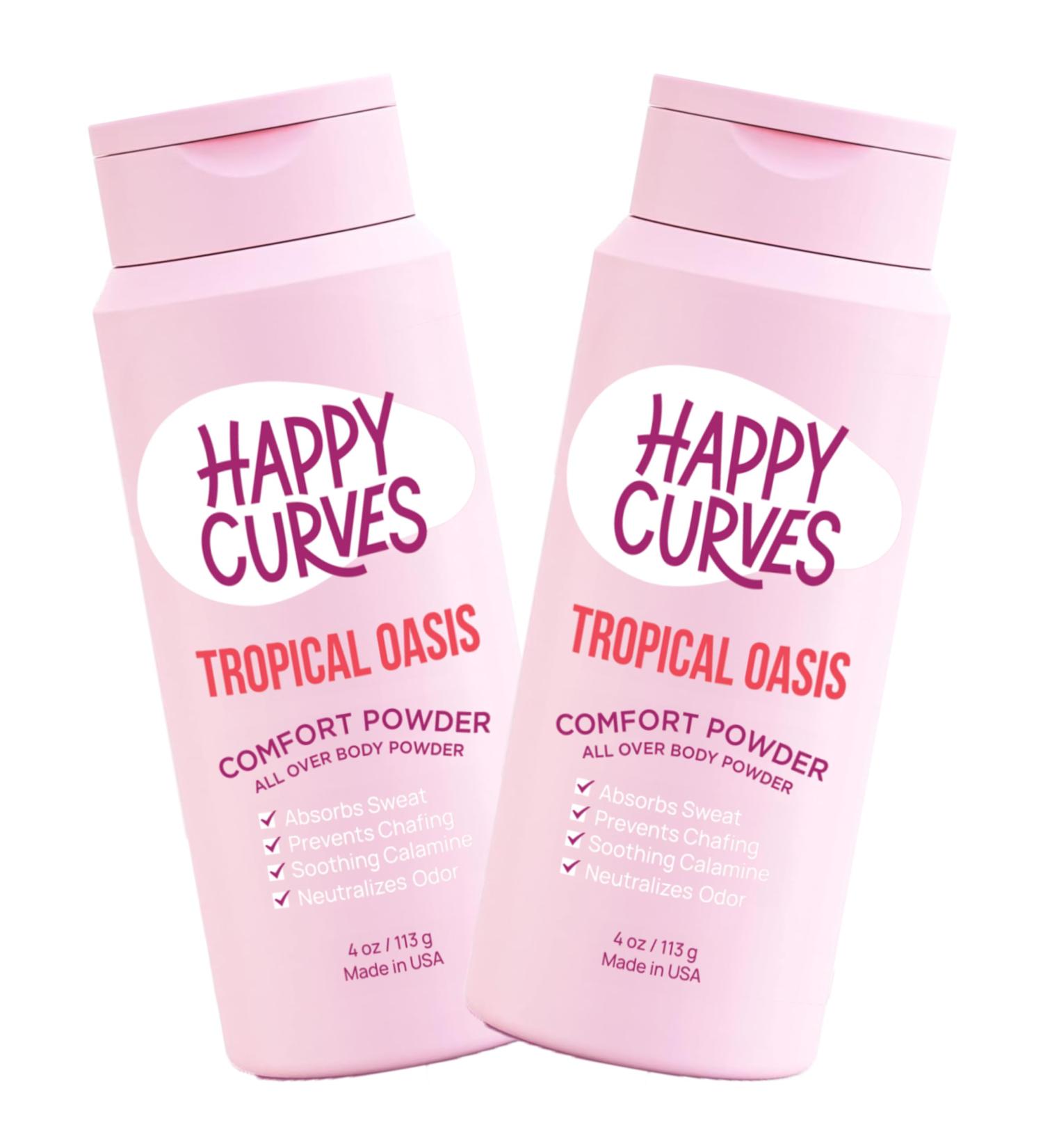 Comfort Powder: Talc Free Anti Chafe Body & Foot Powder Deodorant to Control Inner Thigh Chafing Private Areas and All Over Body for Women (4 Ounce (Pack of 2) Tropical Oasis) 4 Ounce (Pack of 2) Tropical Oasis - Buy Online on GoSupps.com