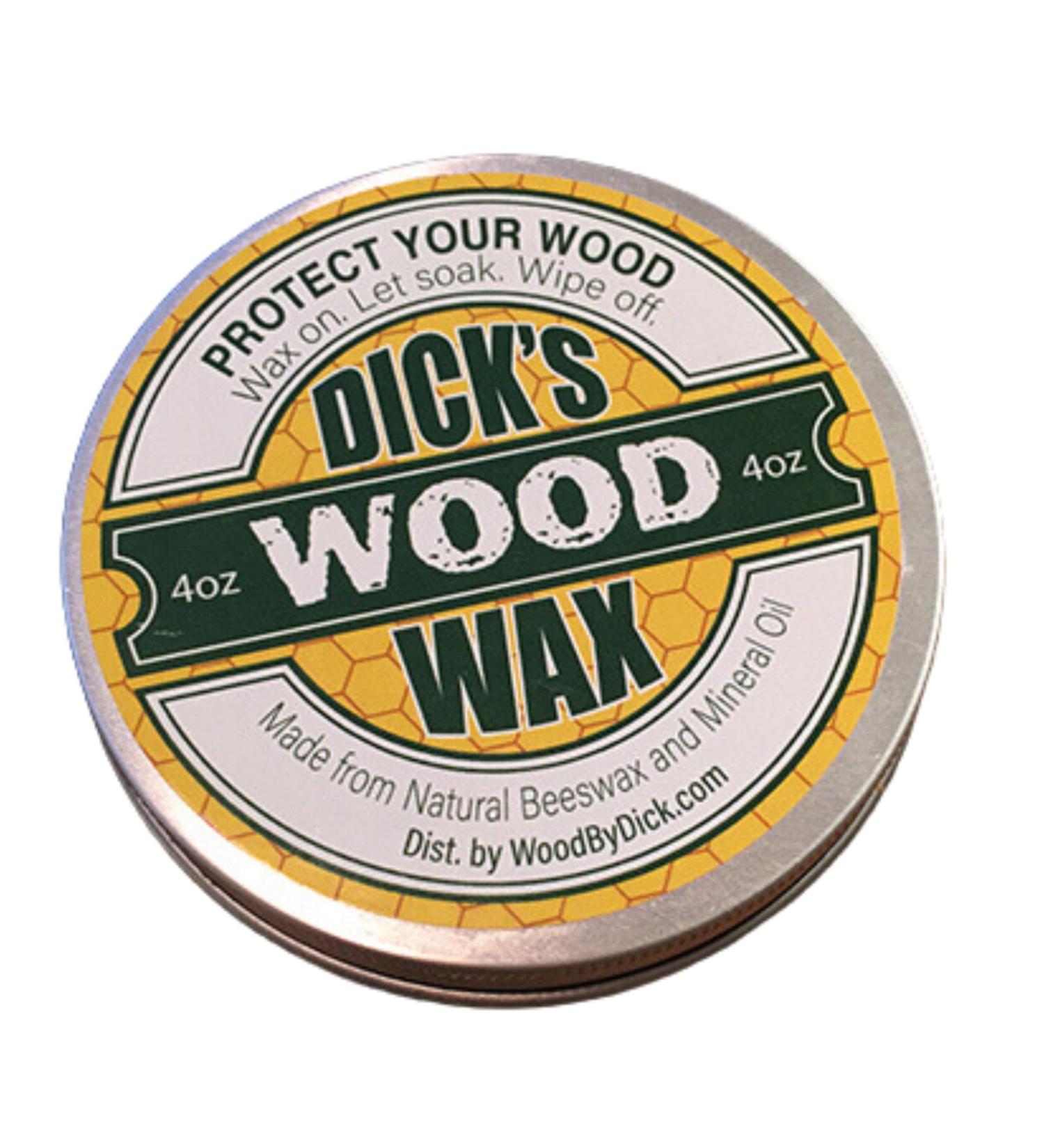 Dick's Wood Wax (4 oz)