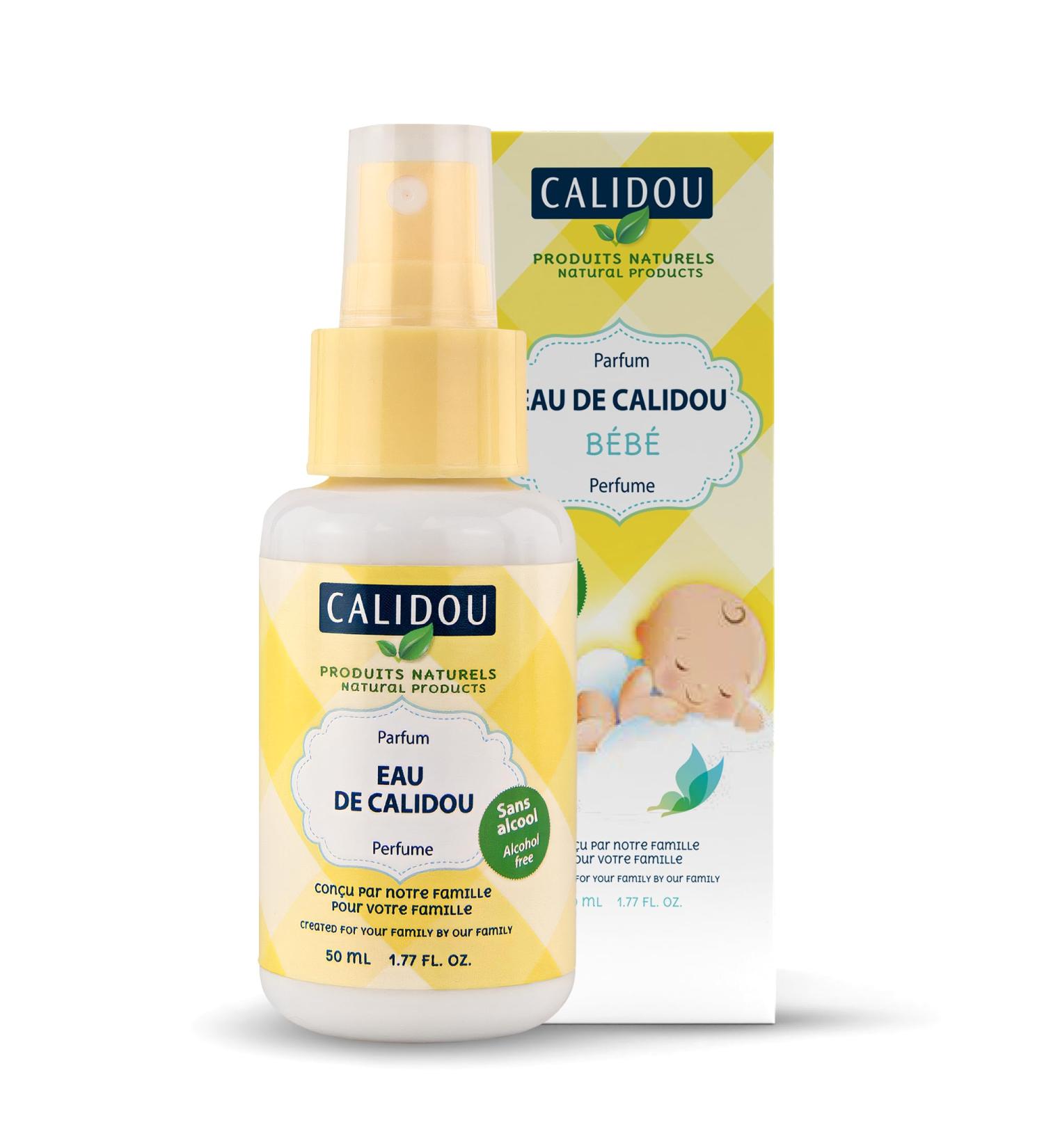 CALIDOU Baby Kids Parfum sans alcool (Baby) Floral - Buy Online on GoSupps.com