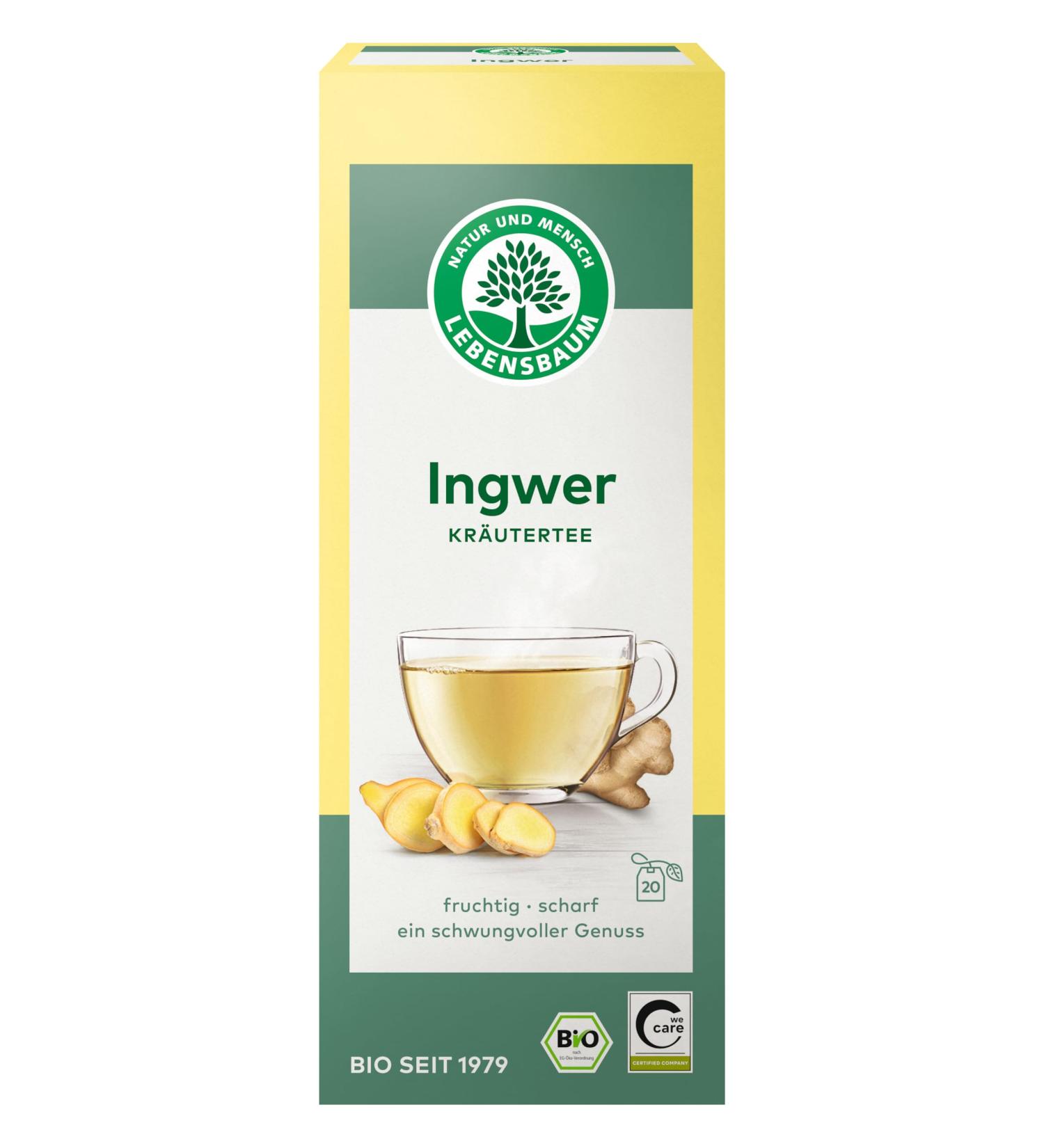  Lebensbaum TREE OF LIFE Tea - Ginger 30g - Buy Online on GoSupps.com