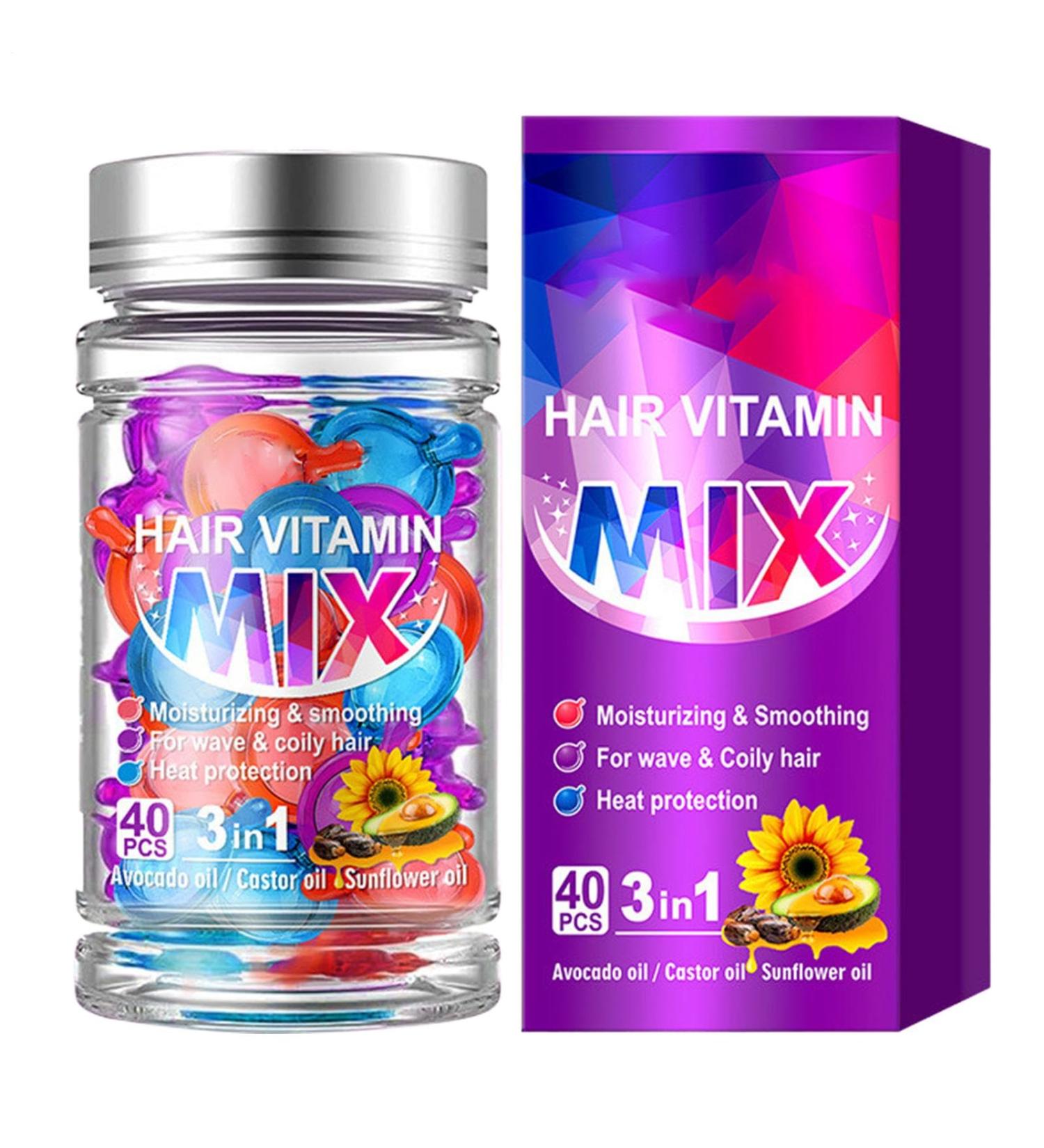 Hair Care Oil - Smoothing Hair Oil | Hair Oil Repair Moisturizing | Hair Repair Oil Damaged Hair Treatmentt | Hair Gloss Oil Heat Protection For Frizzy Dry & Damaged Hair - Buy Online on GoSupps.com