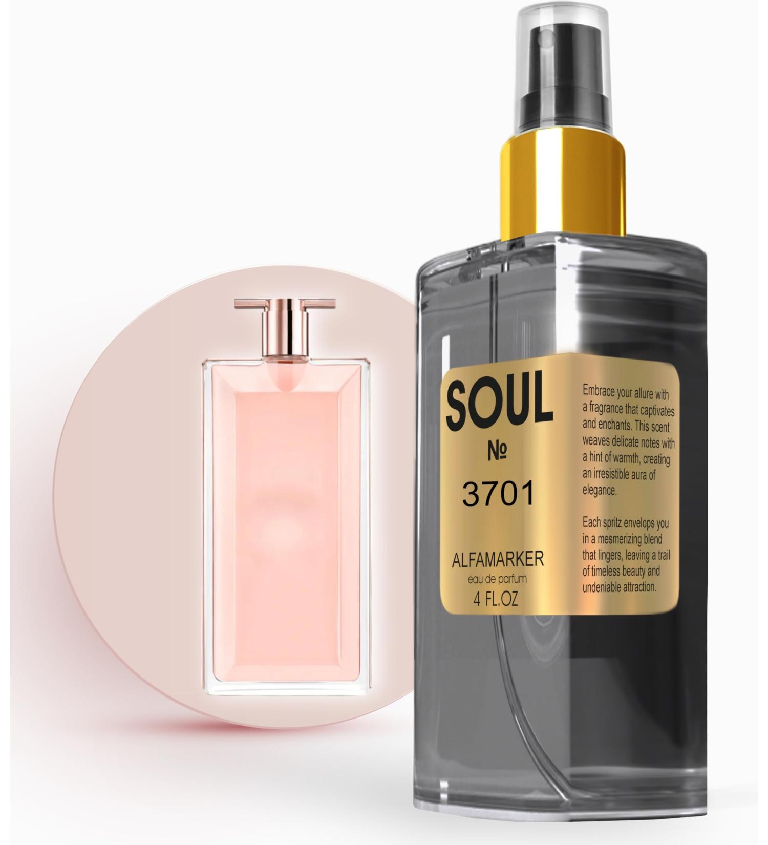 SOUL Inspired by Idol | Spray 4.0 Fl Oz / 120 ml | Perfume for Women | Women Eau de Parfum | Long Lasting Fragrance 4 Fl Oz (Pack of 1) Lanc.-Idol Impression - Buy Online on GoSupps.com