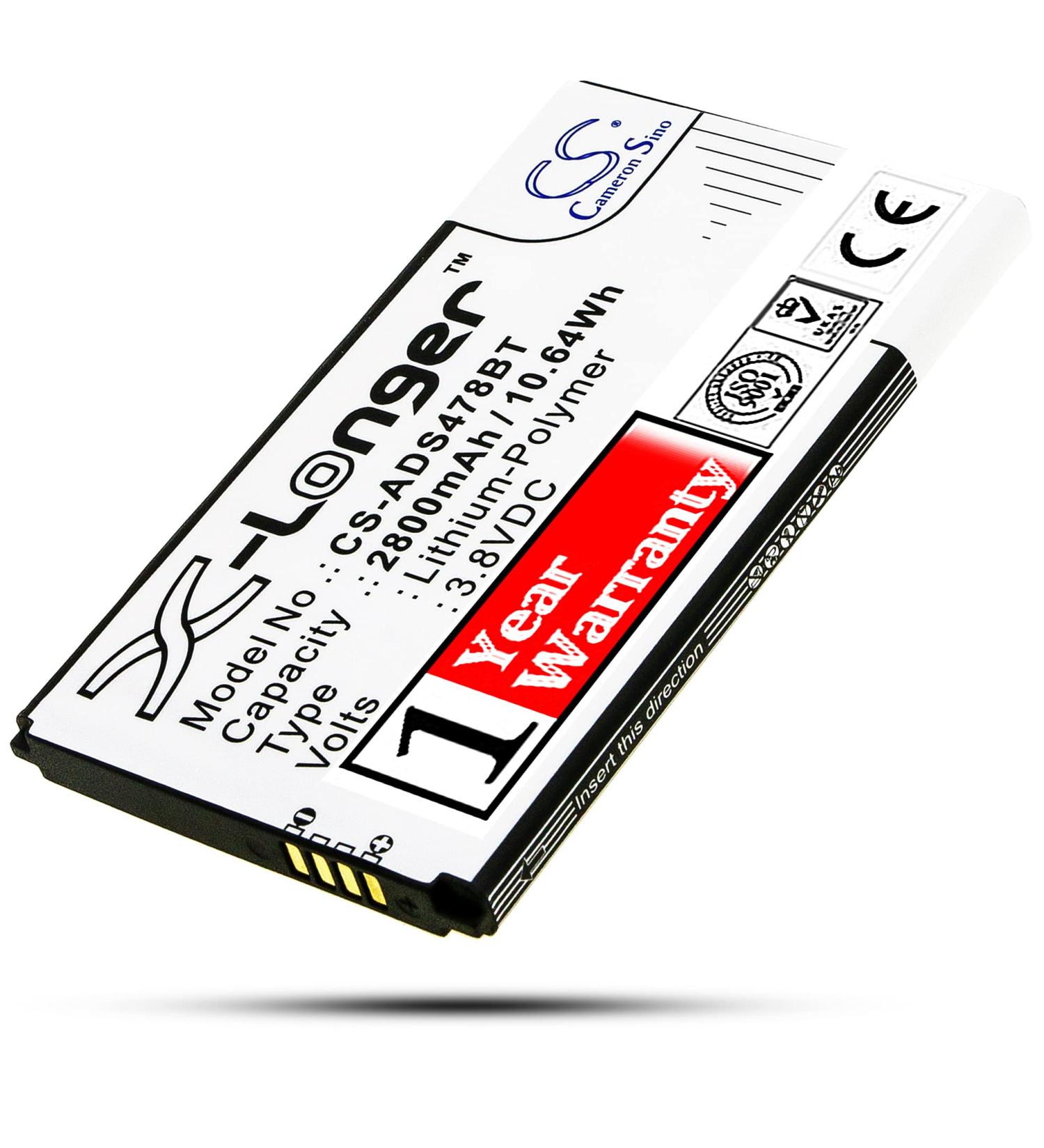 P-504478 Battery Backup for ADT Command Keypad | Reliable Power Solution for Security Systems - Buy Online on GoSupps.com