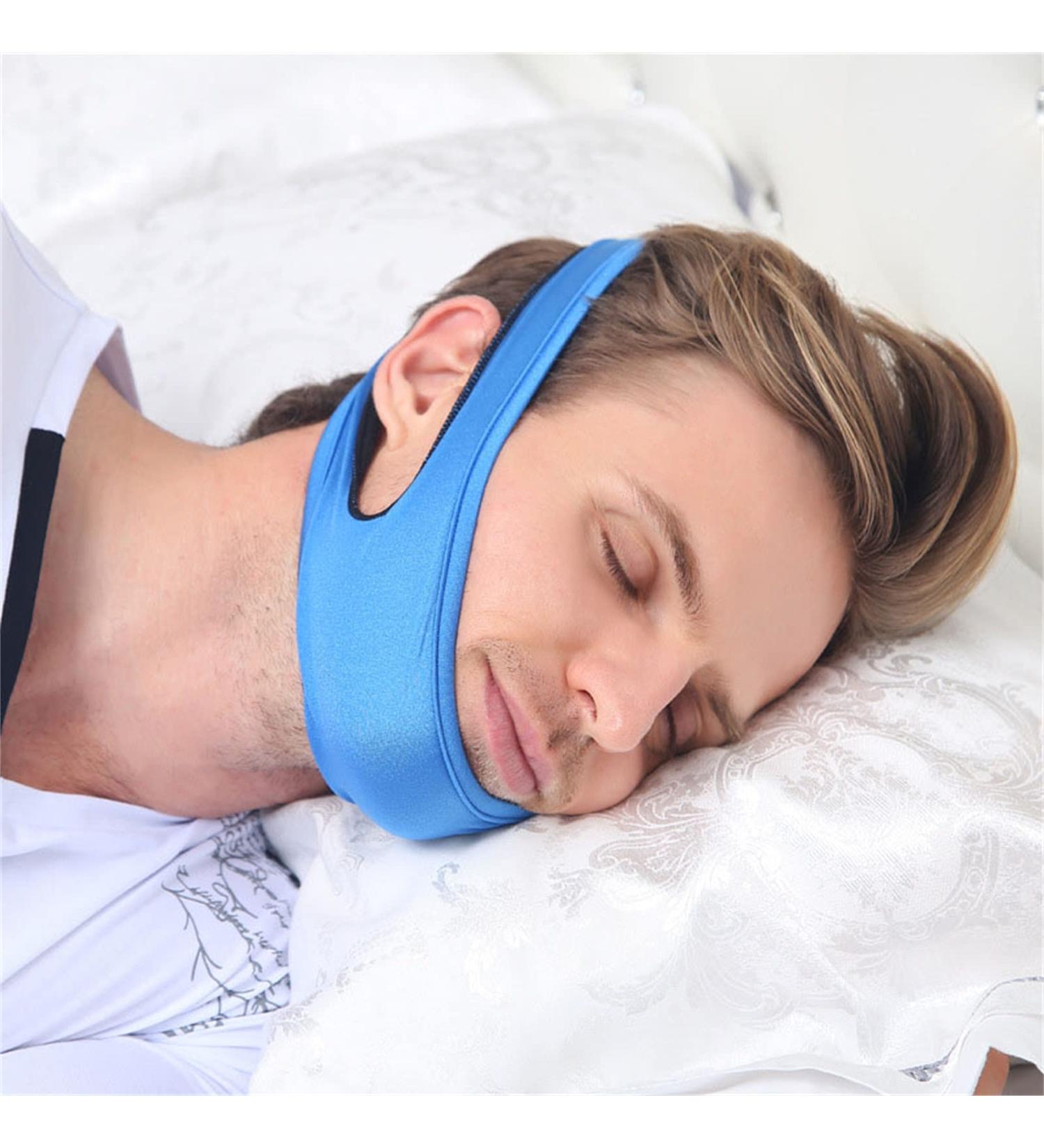 ANYURAN Anti-snoring Chin Strap - Stop Snoring and Improve Sleep Quality - Buy Online on GoSupps.com
