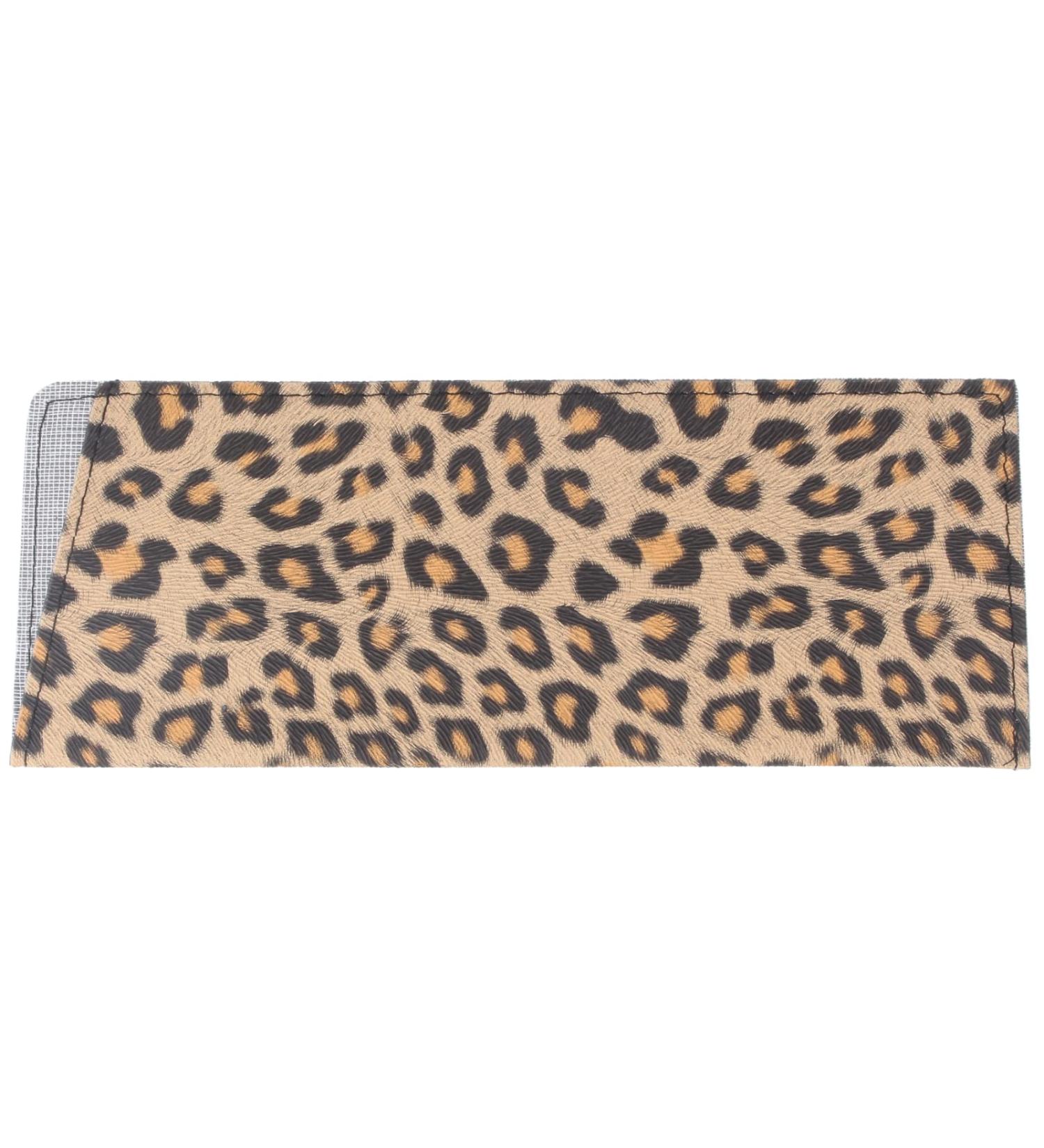 Including glasses case "Leo" in Klein