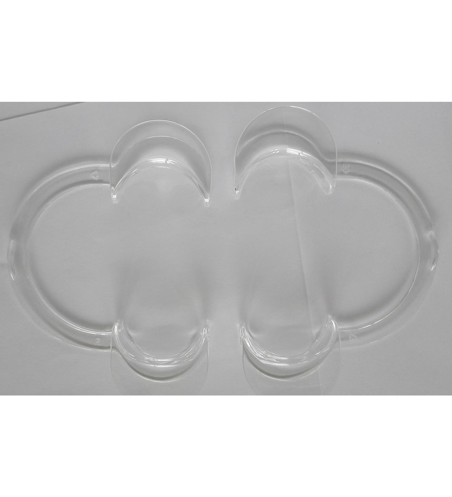 Buy 2x Dental Autoclavable C-Shape Teeth Whitening Lip & Cheek Retractor - Size M (118x85x17mm) Transparent - International Shipping Available - Buy Online on GoSupps.com