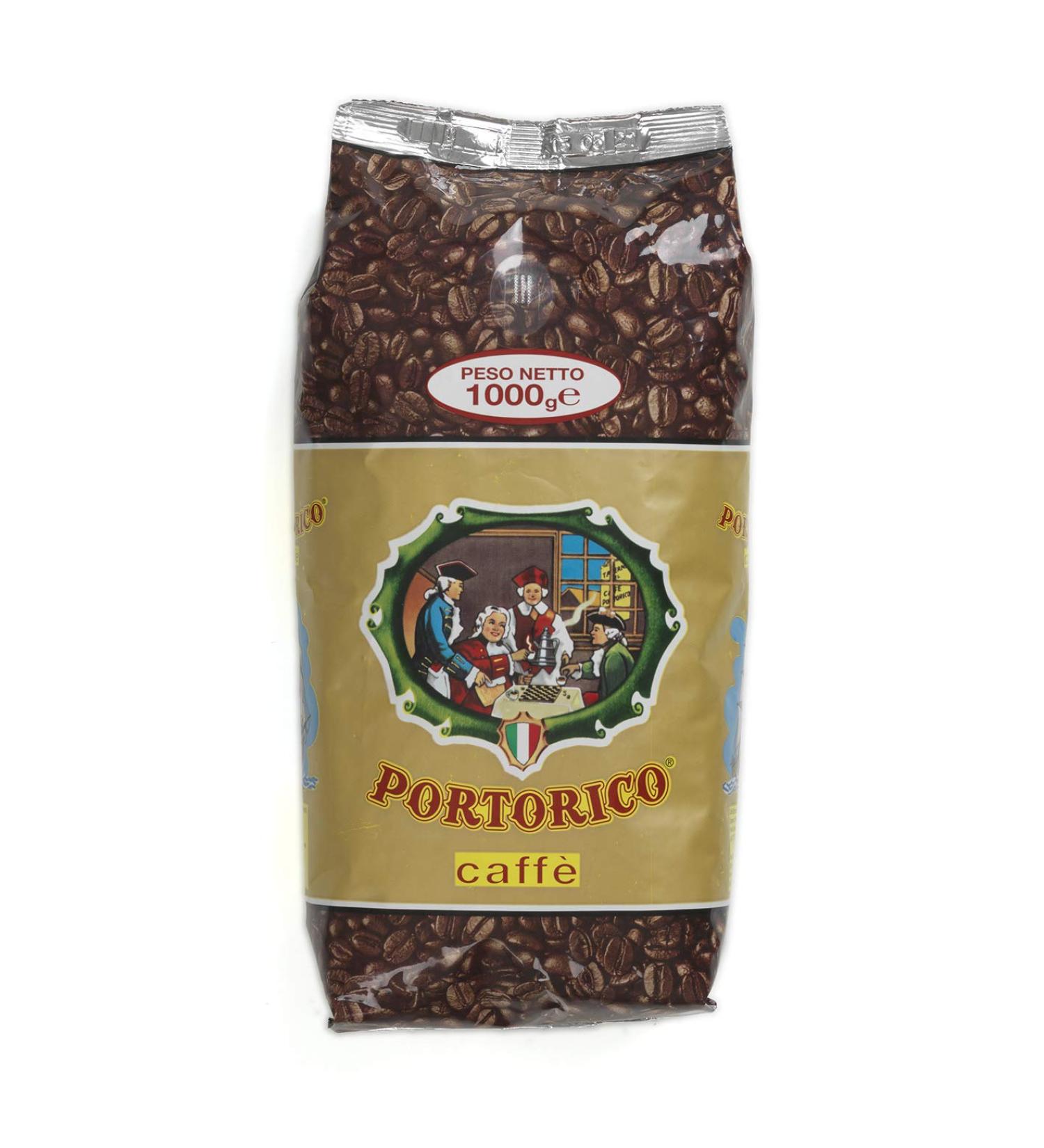 Portorico Coffee Beans Gold Blend x 1kg Bags - Buy Online on GoSupps.com