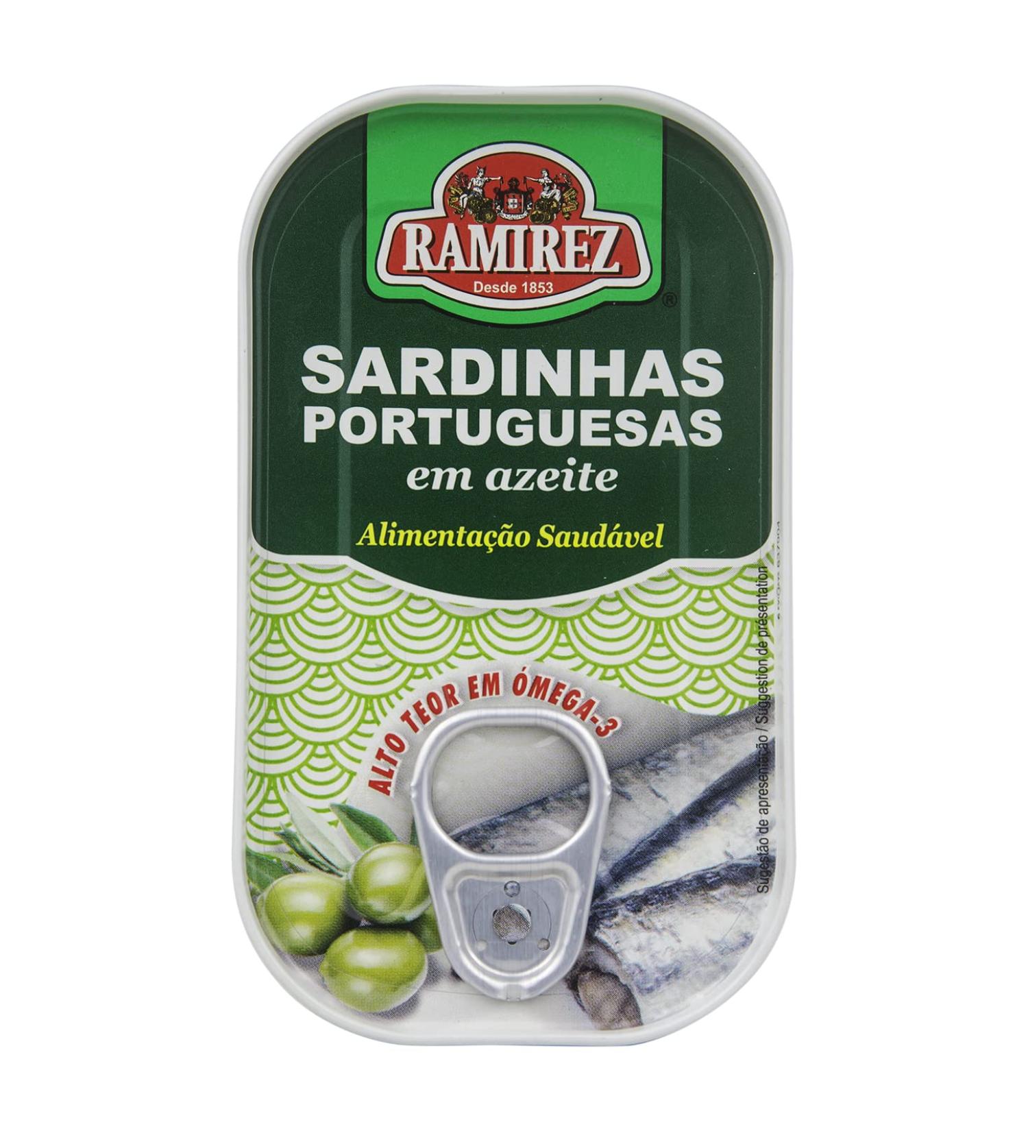 Ramirez Conserve Sardine Ã l'Huile d'Olive 125 g