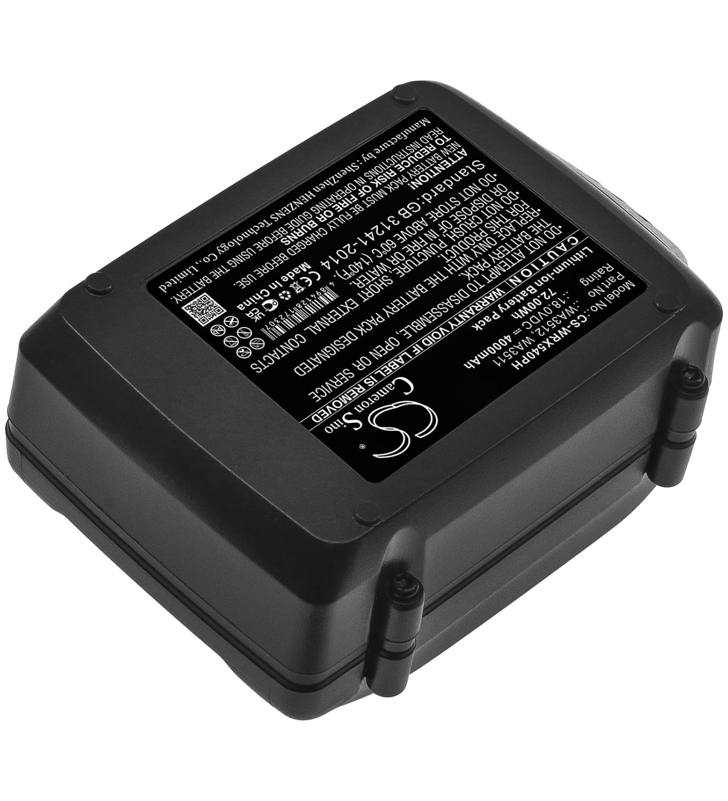 Buy 4000mAh/18V Replacement Battery for AL-KO GTLi Trimmer - Long-lasting Power for Your Gardening Needs - Buy Online on GoSupps.com