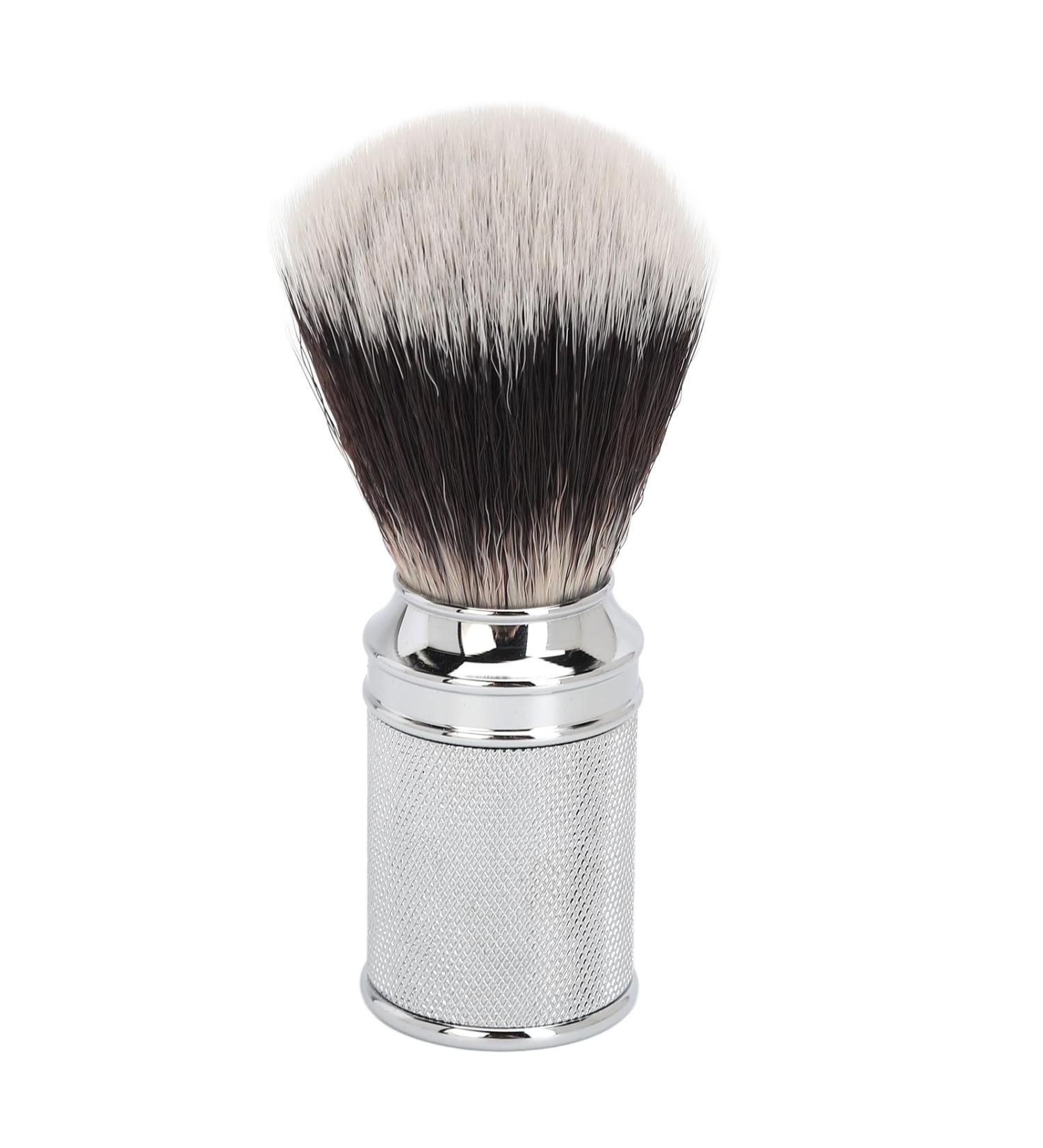 Premium Hairdresser & Beard Foam Brush - Soft Nylon Quick Drying Slippery Handle for Effortless Styling - Buy Online on GoSupps.com