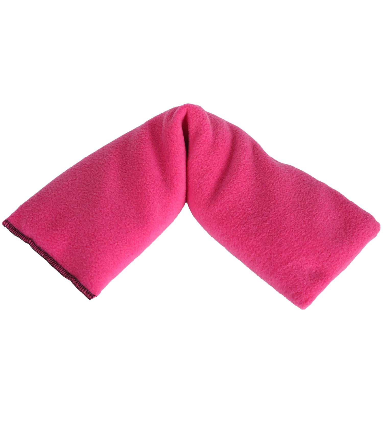 Microwavable Lavender Wheat Bags Plain Fleece Microwave Heat Pack for Back Neck Joints and Shoulder Pain Relief 44cmx13cm (Pink) Plain Fleece Pink - Buy Online on GoSupps.com