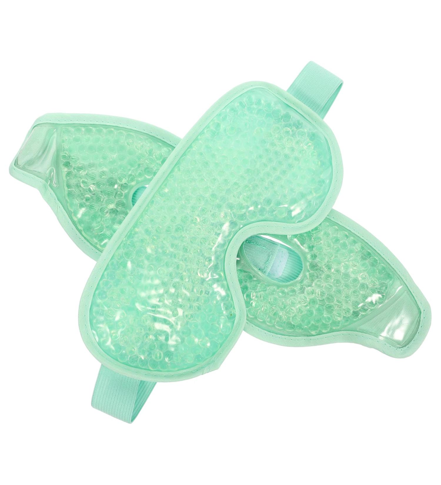 Healeved 2Pcs Cold Eye Mask Cooling Eye Mask Cold Eye Compress Eye Patch Ice Gel Cool Eye Cooling Eye Patch Gel Eyes Eye Cover - Buy Online on GoSupps.com