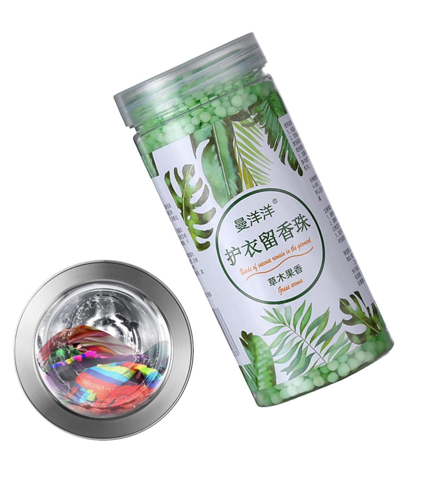Laundry Scent Bead | Clothing Fragrance Beads | 200g Home Laundry Fragrance Booster Beads Laundry Scented Beads Scent Booster Beads for Washer Herbal Fruity-200g - Buy Online on GoSupps.com