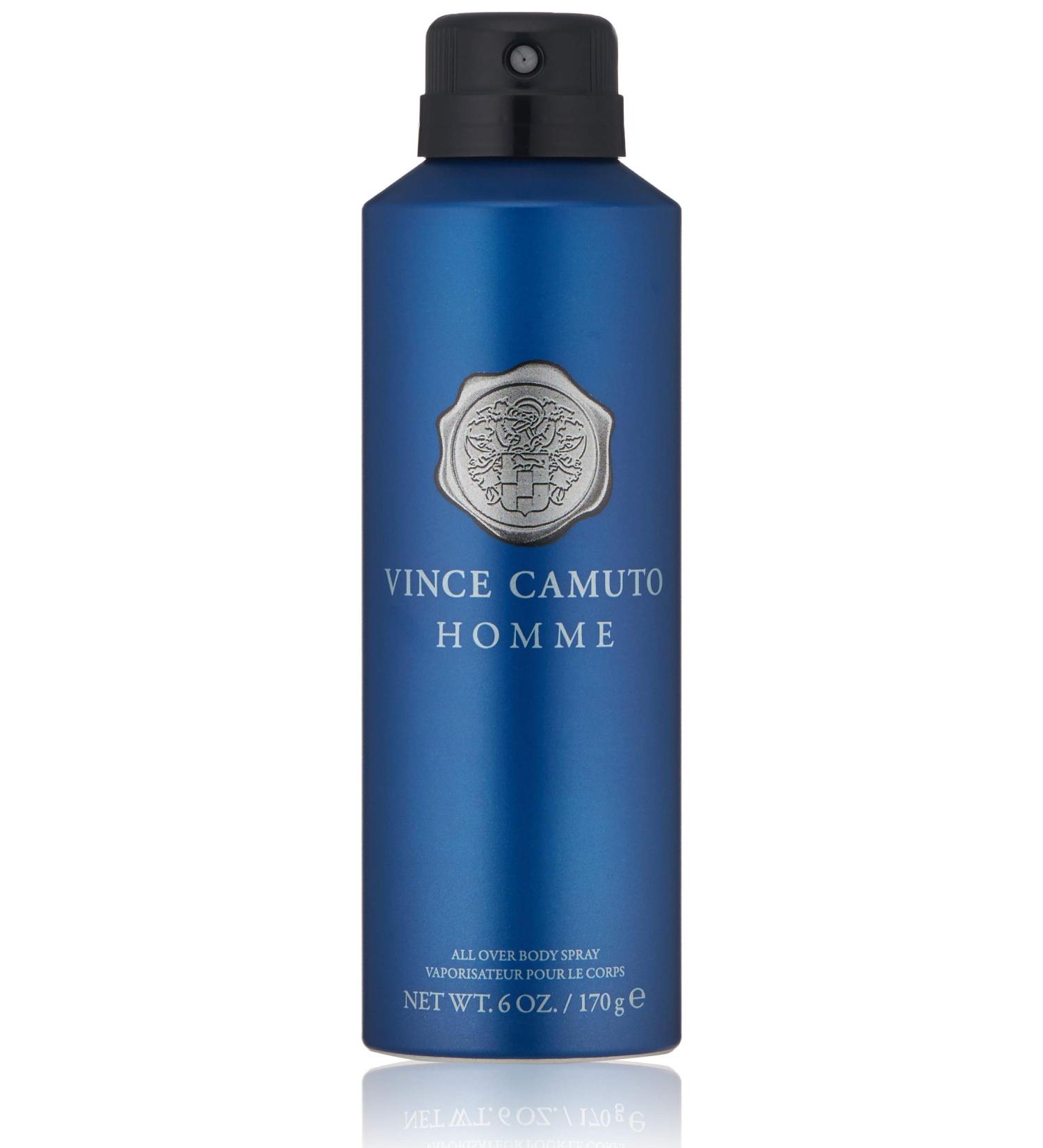 Vince Camuto Homme Men's Body Spray - 6 Fl Oz - Buy Online on GoSupps.com