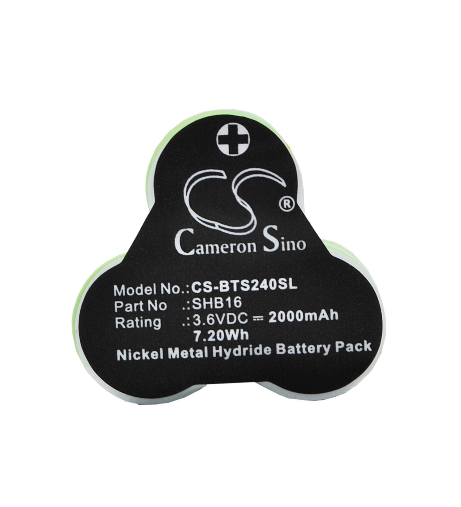 3.6V 2000mAh Battery Replacement HC-352 | High Performance & Long-lasting Power for Your Devices - Buy Online on GoSupps.com
