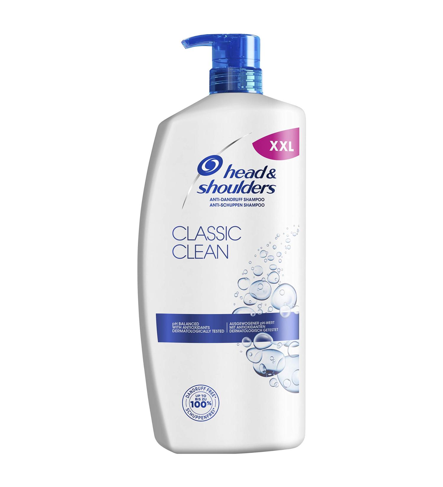 Head & Shoulders Classic Clean - anti-dandruff shampoo - 900 ml - 1 unit