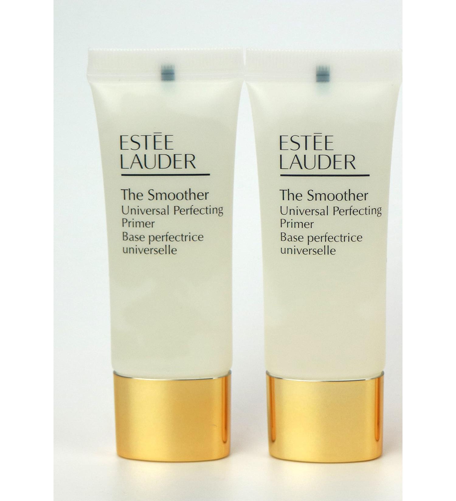 Pack of 2 x Estee Lauder The Smoother Universal Perfecting Primer 0.5 oz each Unboxed
