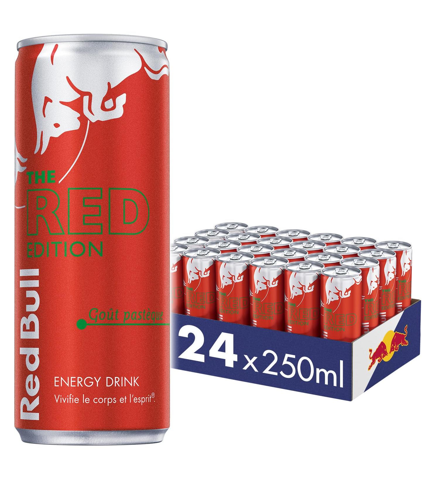 RED BULL Energy Drink Watermelon Flavor 250ml (24 units) - Buy Online on GoSupps.com
