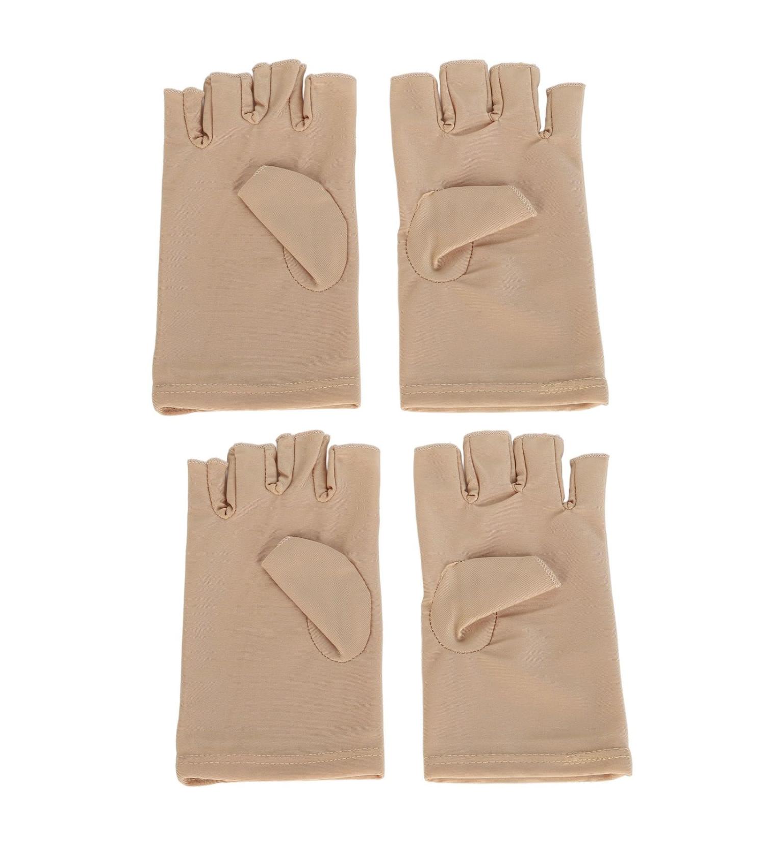 UV Protection Manicure Gloves Breathable Elastic Manicure Protective Gloves to Prevent Sun Damage for Nail Curling (Naroote4kiqbc3rn9-12) - Buy Online on GoSupps.com