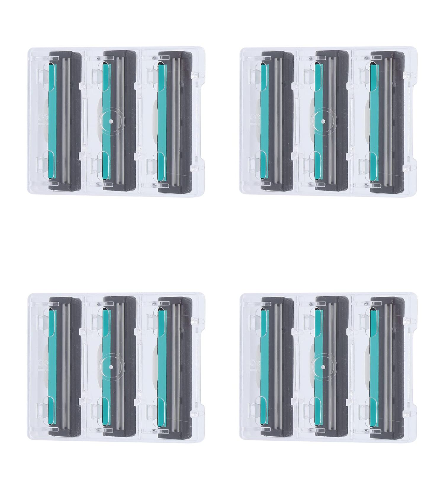 High-Quality Razor Blades for Men | Double Lubrication & Comfort | Professional Hairdressing & Beard Care - Buy Online on GoSupps.com