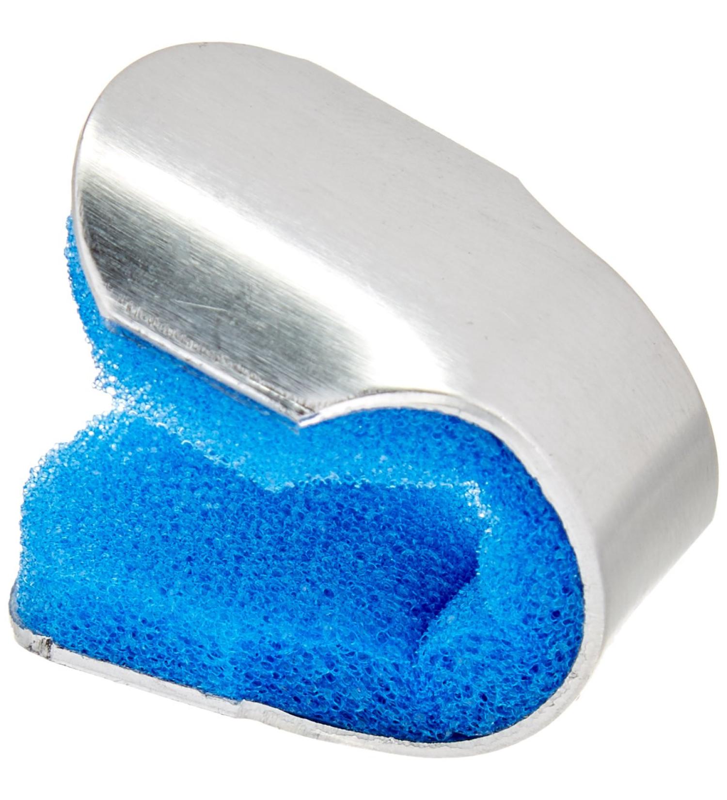 Rolyan Finger Cot Pack of 12 Foam Lined Aluminum Splints Immobilizes & Protects The Inside Top & Tip of the Finger Finger Splint Comfortable & Quick Fracture & Injury Healing 1" long Small