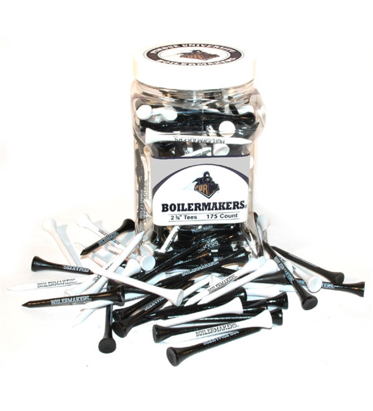 Team Golf NCAA Unisex-Adult Jar of 175 Golf Tees Texas Tech Red Raiders One Size Multi Team Color