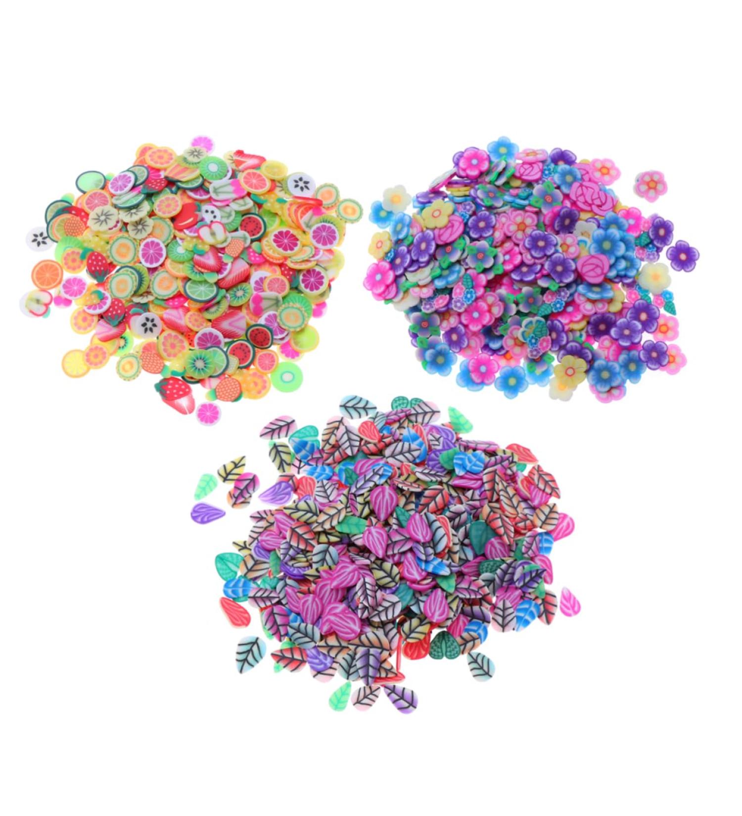 Mikinona 3 Packs Nail Art Decoration Nail Art Slices Fruit Slices for Nail Slices Cartoon - Buy Online on GoSupps.com