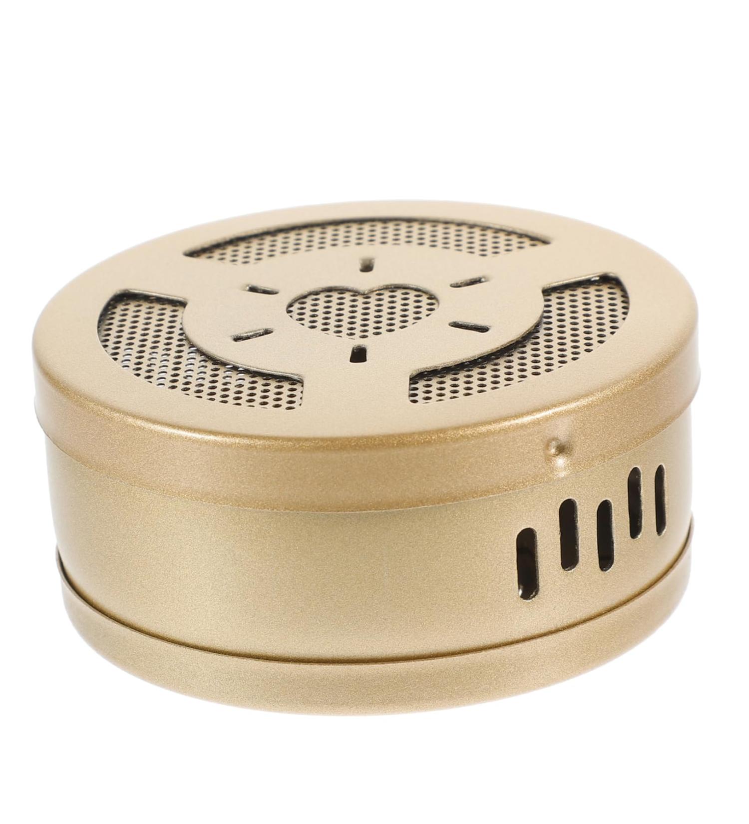 Buy CliSpeed Portable Moxibustion Box - Copper Moxa Heat Therapy for Back Pain | International Shipping - Buy Online on GoSupps.com