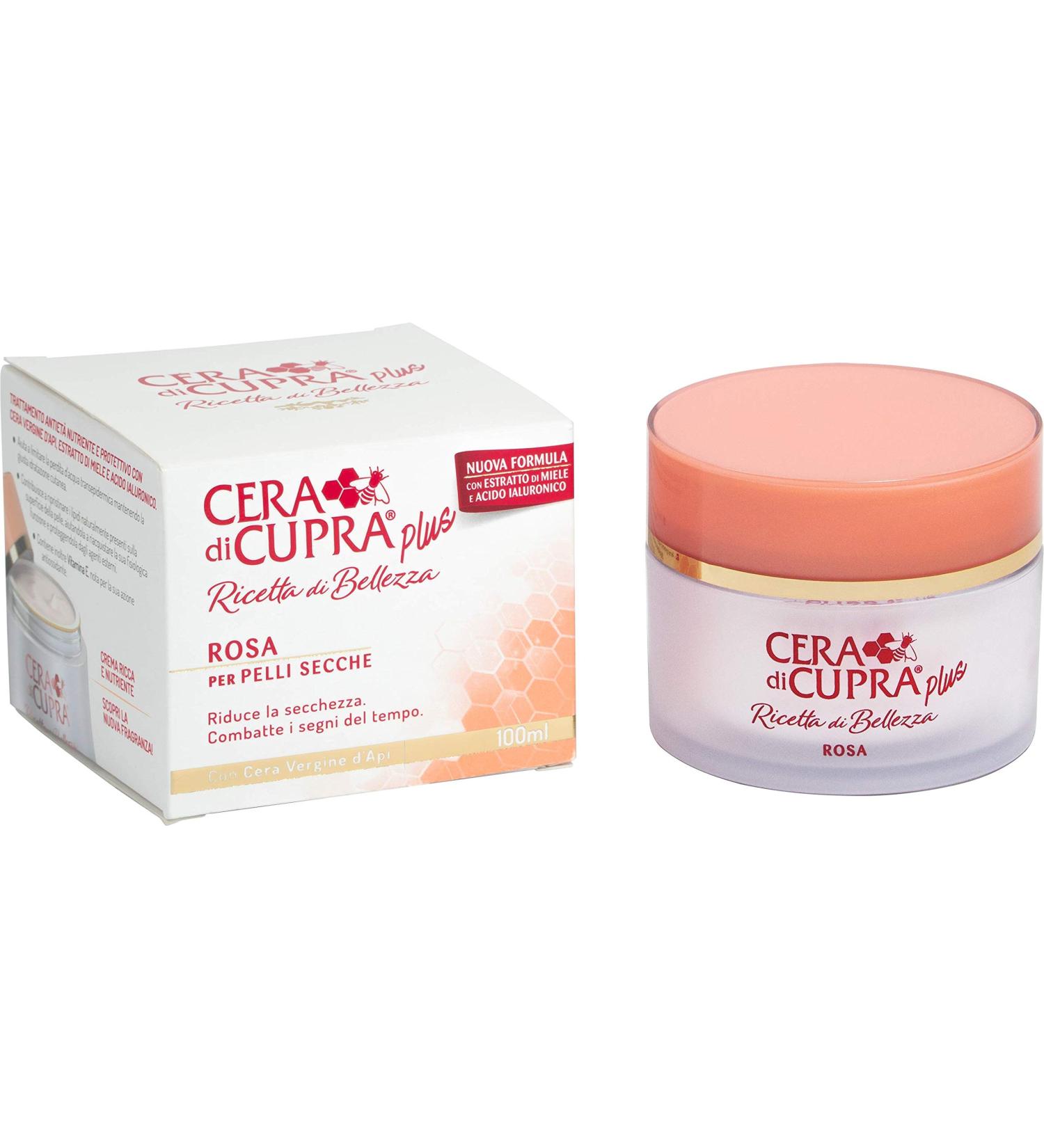 Plus Rosa Cream for Dry Skin - Anti-Aging 100ml Jar | Italian Import for Enhanced Hydration - Buy Online on GoSupps.com