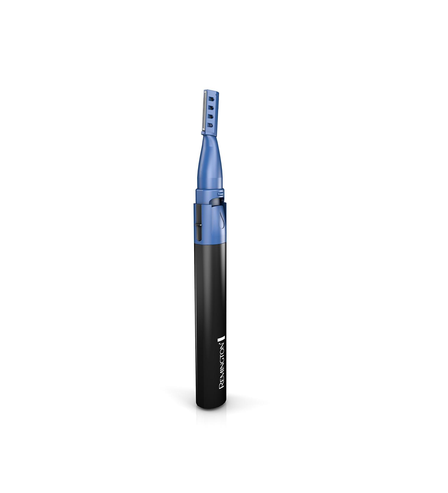 Remington MPT3700 WETech Waterproof Dual Blade Precision Trimmer - Pivoting Head & Eyebrow Comb for Facial Hair - Perfect for Men & Women - Batteries Included - Buy Online on GoSupps.com