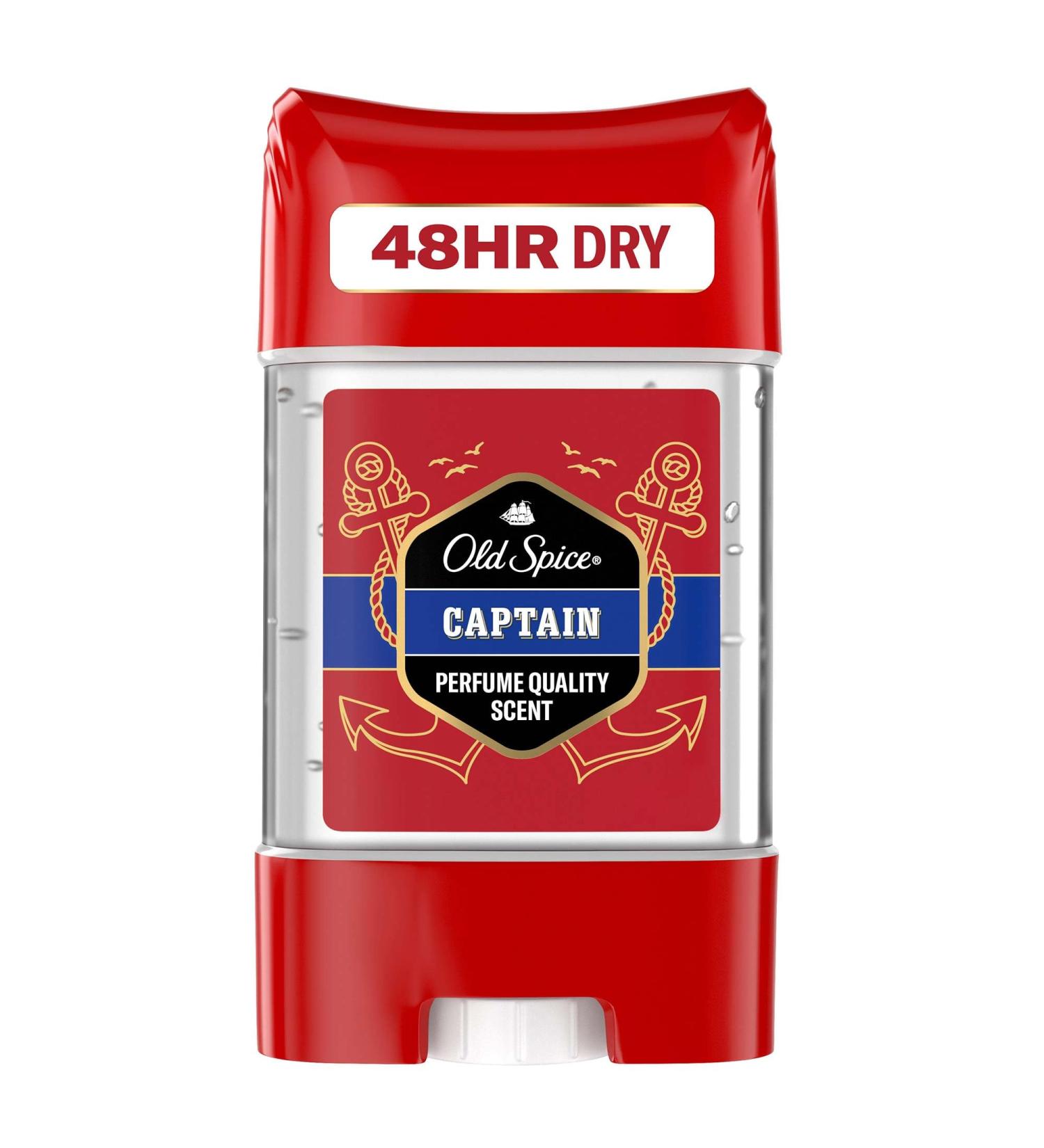 Old Spice Captain Antiperspirant Deodorant Stick for Men - 70ml | Long-Lasting Freshness | International Shipping Available - Buy Online on GoSupps.com