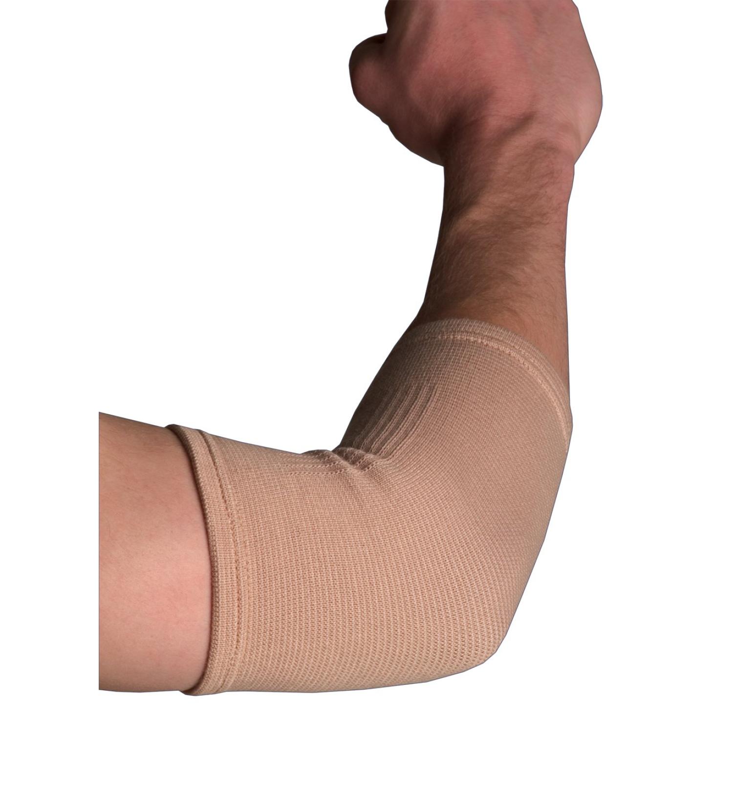 Buy Thermoskin Elastic Elbow Support - Beige Medium | International Shipping Available - Buy Online on GoSupps.com