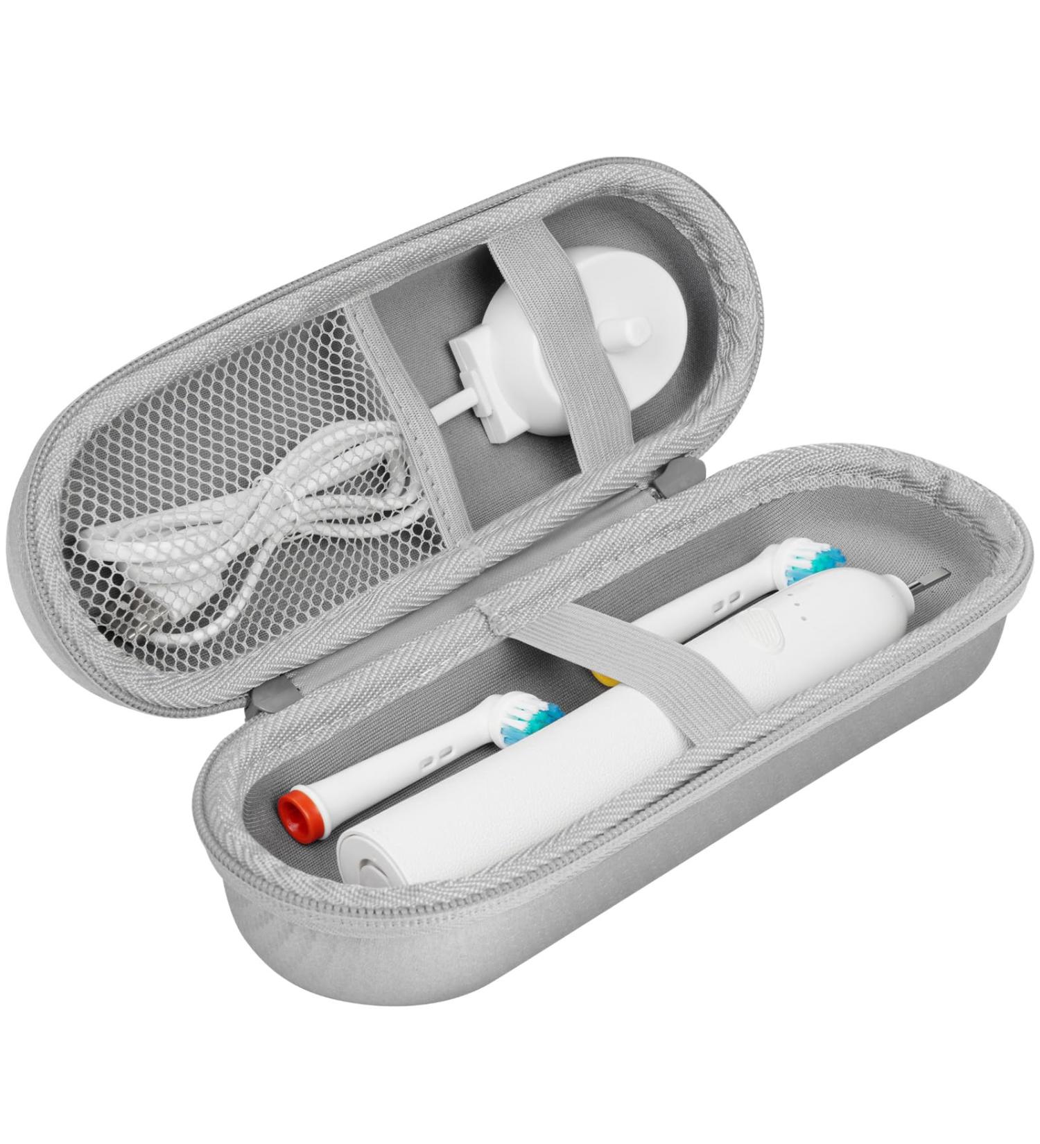 LOPHE Electric Toothbrush Travel Case Dustproof Toothbrush Storage Holder Portable Toothbrush Protective Cover Bag Electric Toothbrush Case Container for Business Camping Travel (Sliver) Purple - Buy Online on GoSupps.com