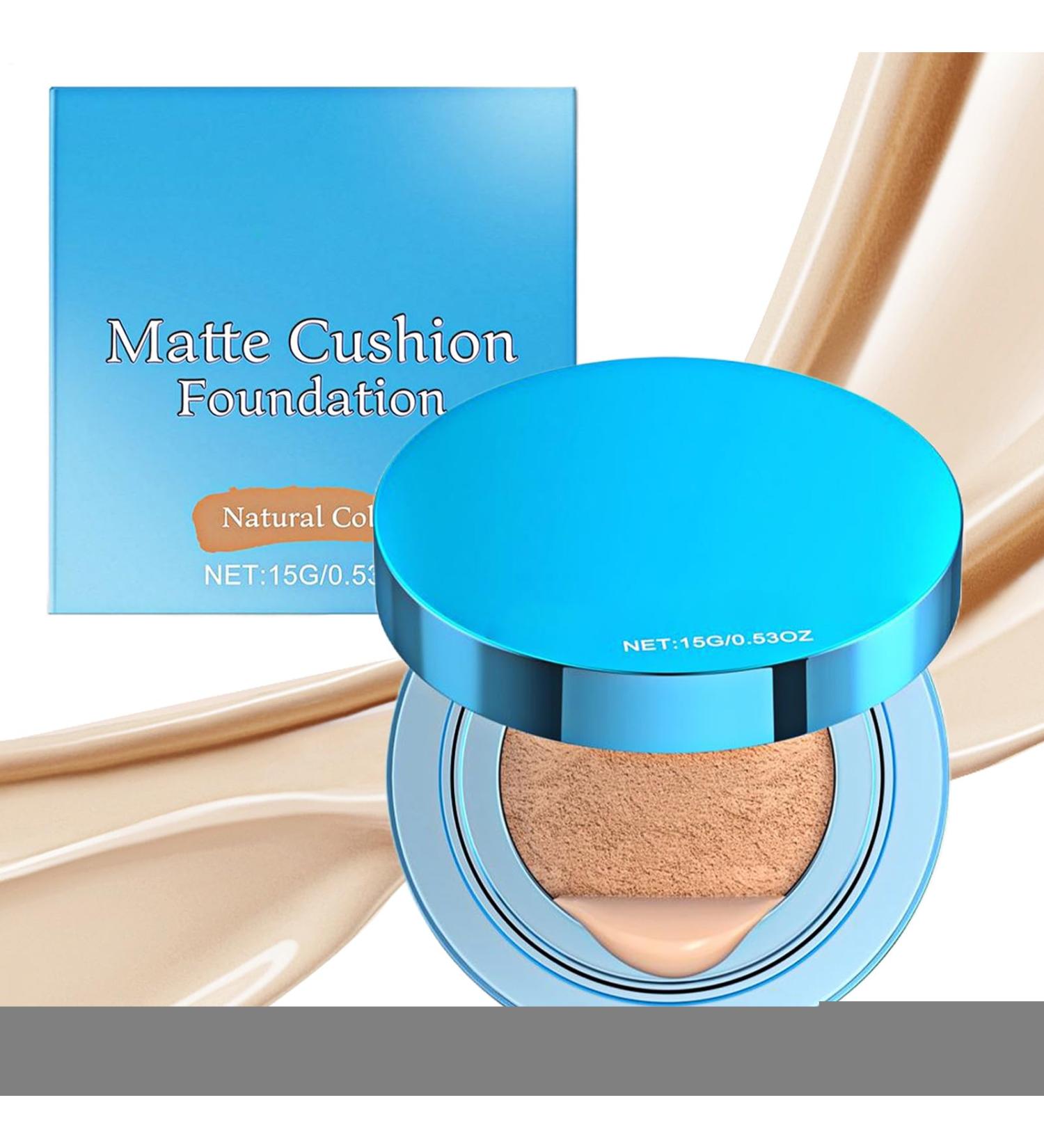 Air Cushion Makeup | Sweat-Resistant Concealer Cushion for Girls - Long-Lasting Corrective Makeup Cream for Girlfriend Wife Daughter Sister and Friend - Buy Online on GoSupps.com